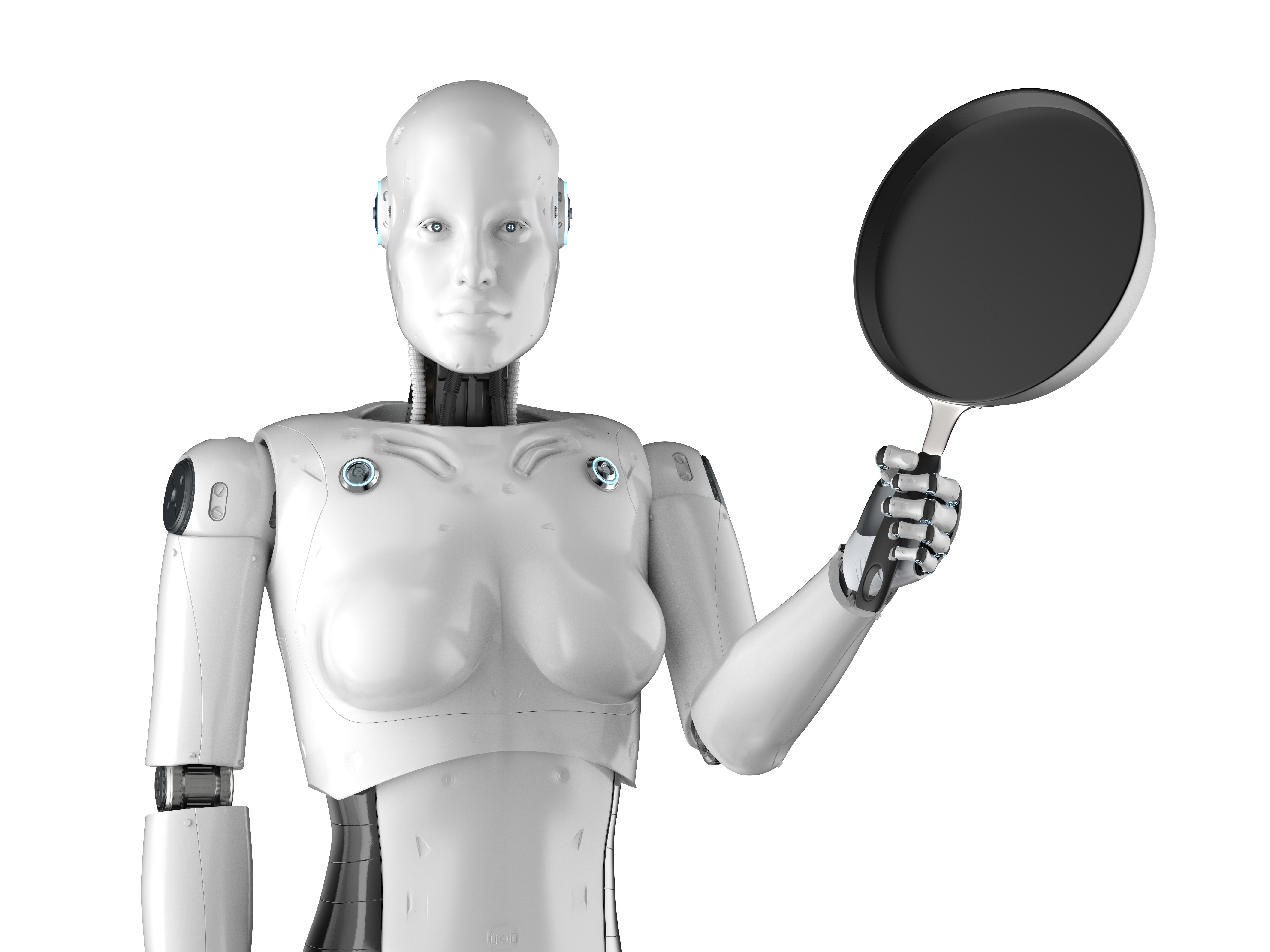 stir fry robot