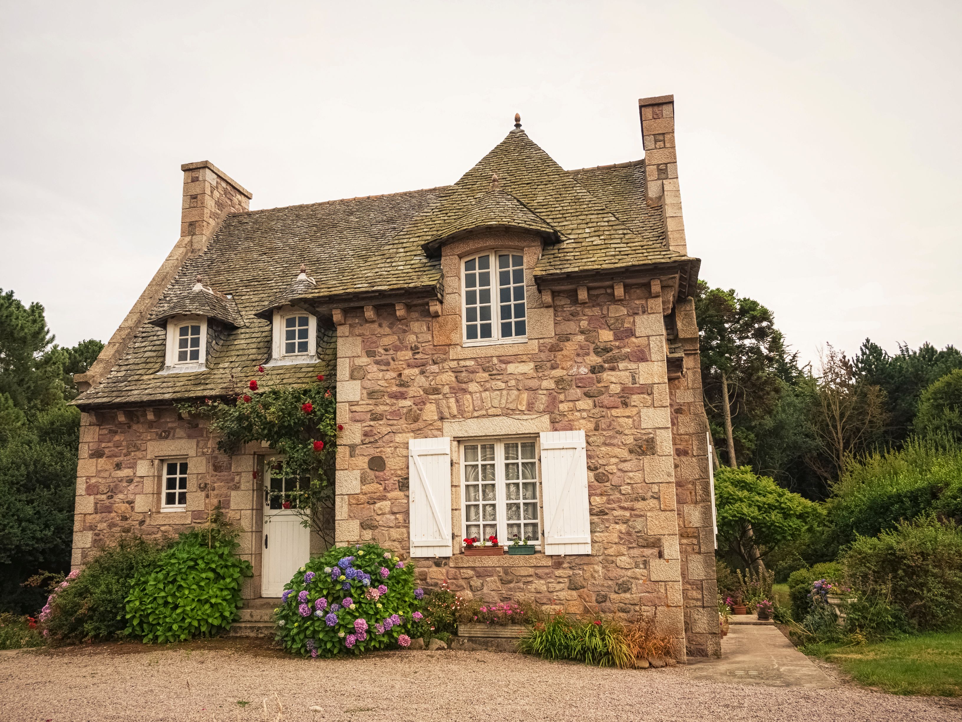 stone house brittany