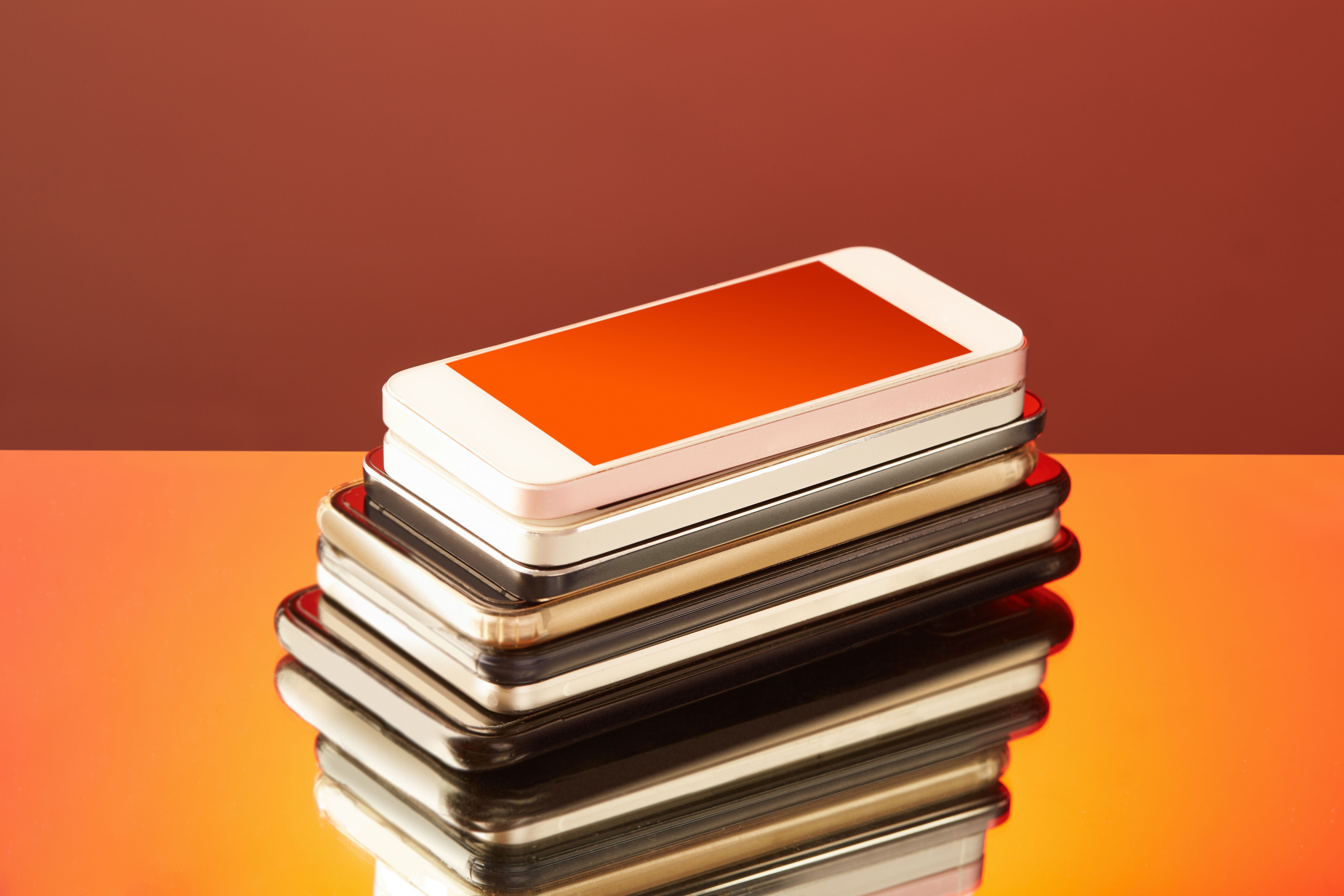 smartphone selection