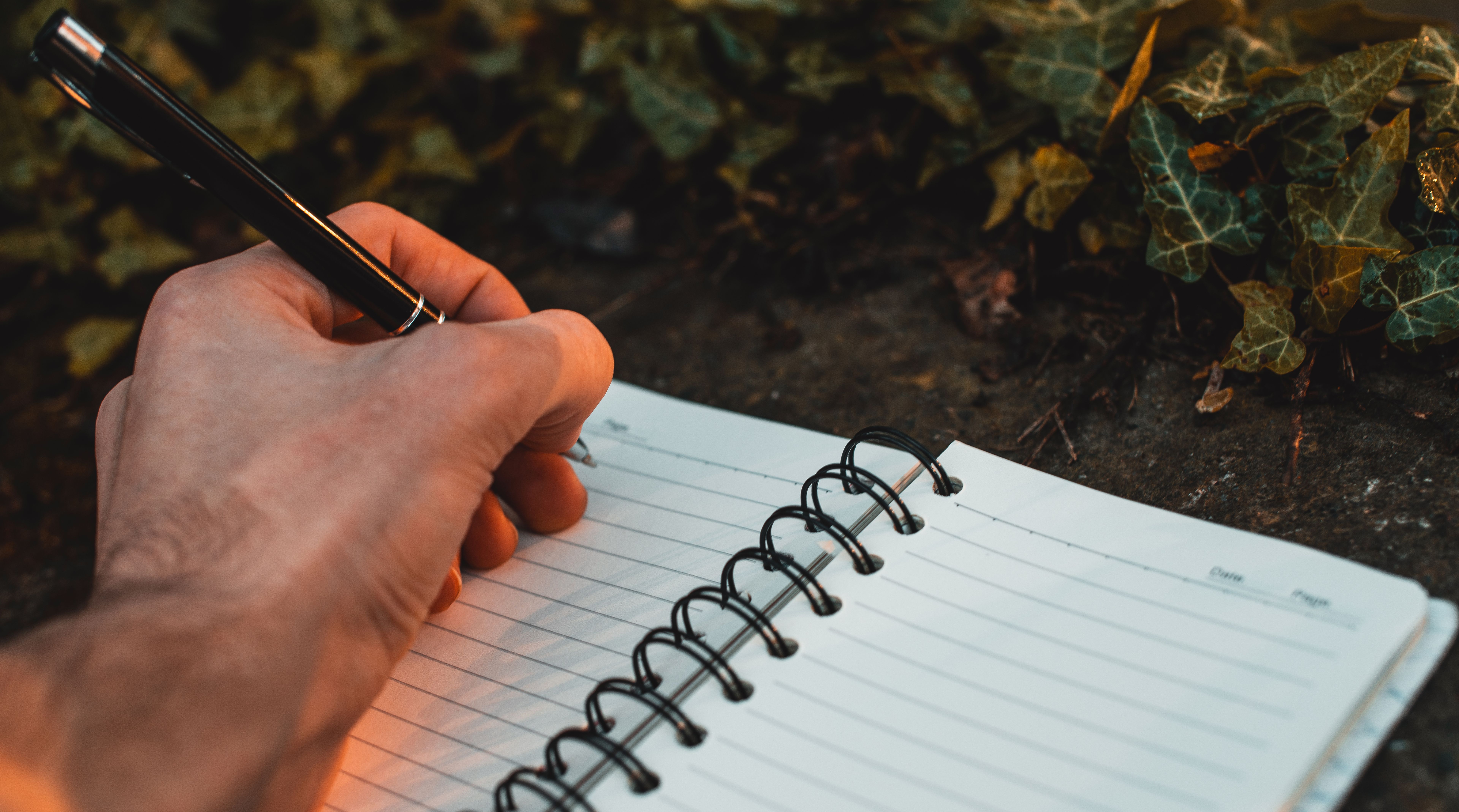 student garden journal