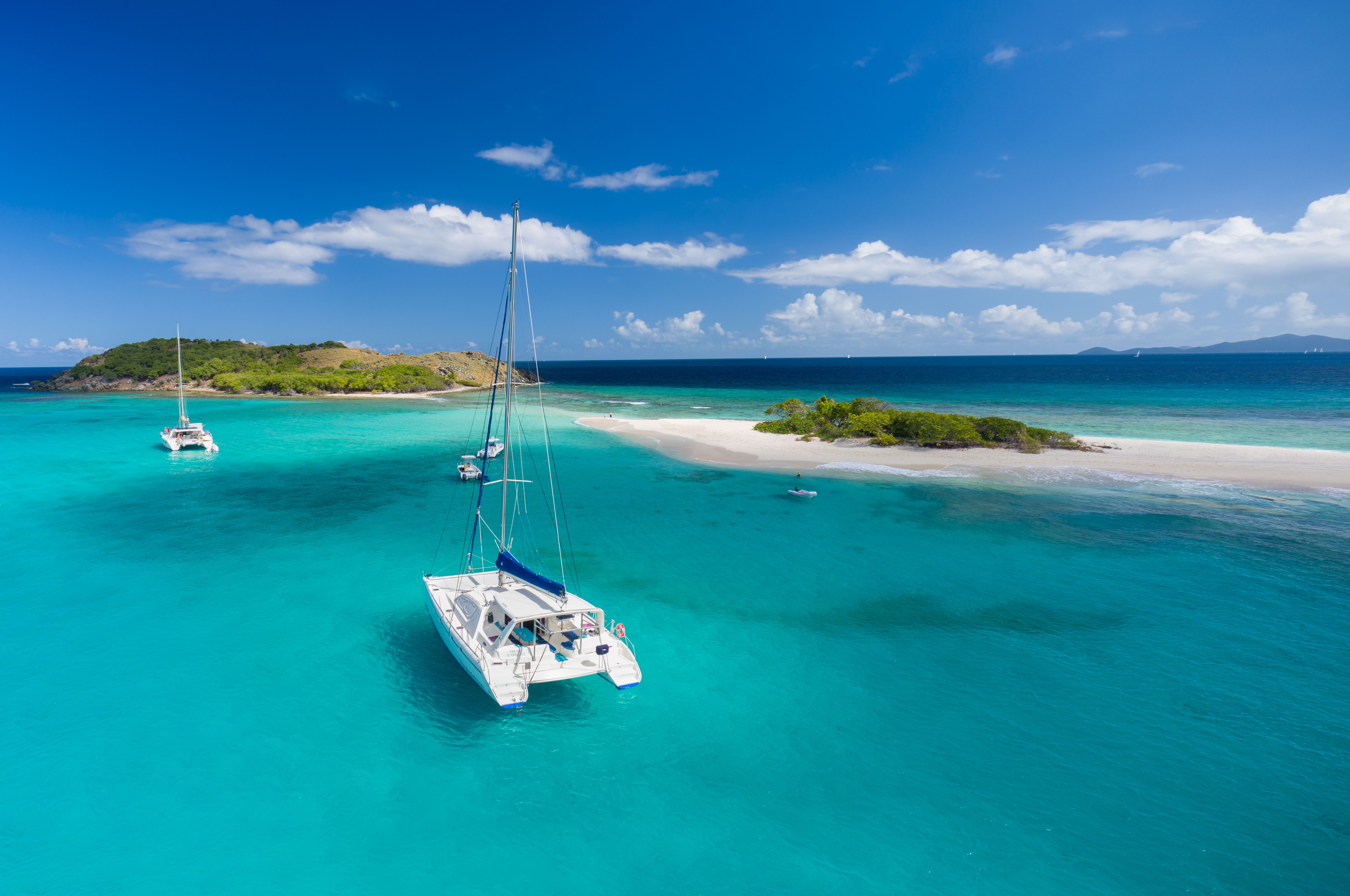 caribbean yacht