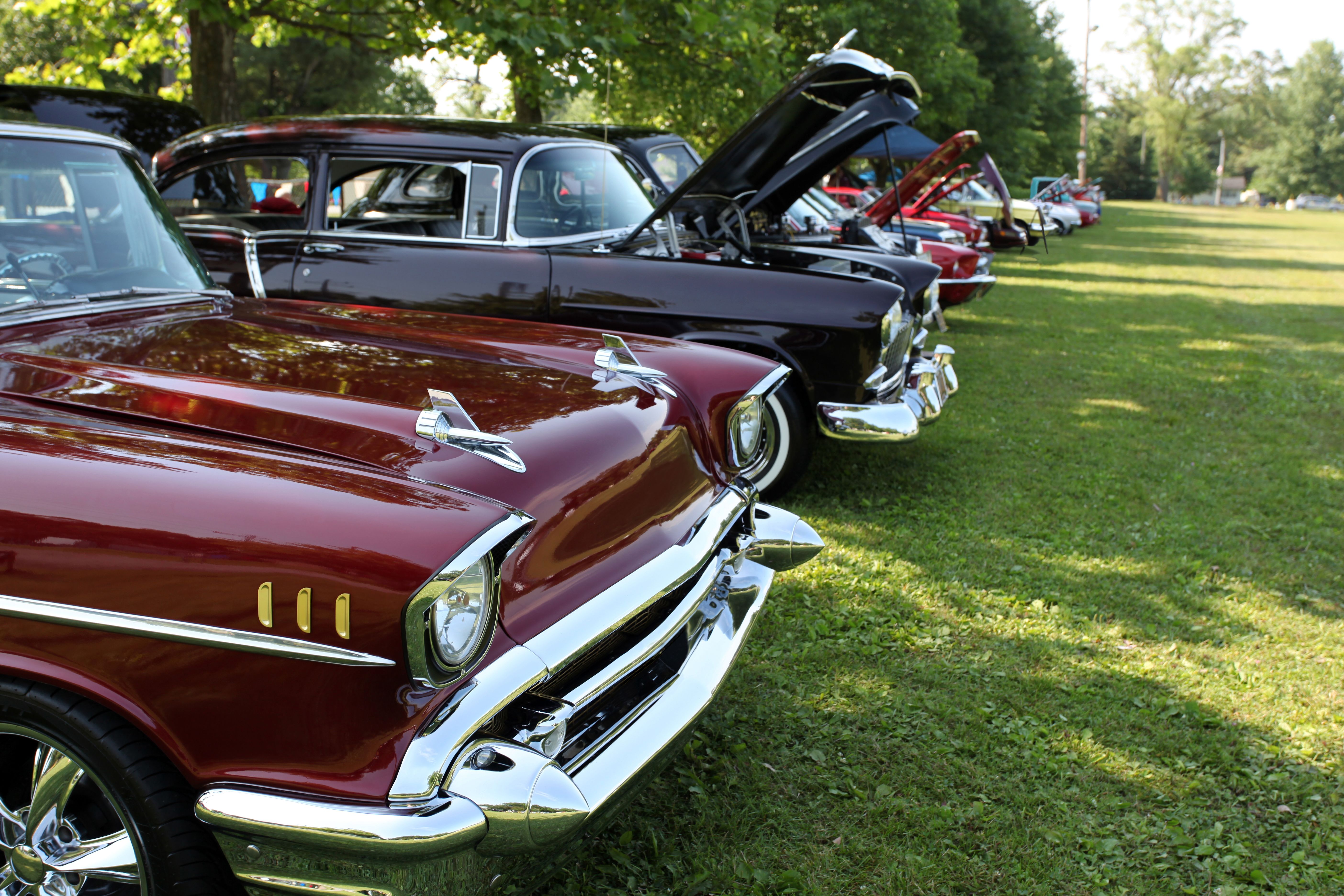 classic car show