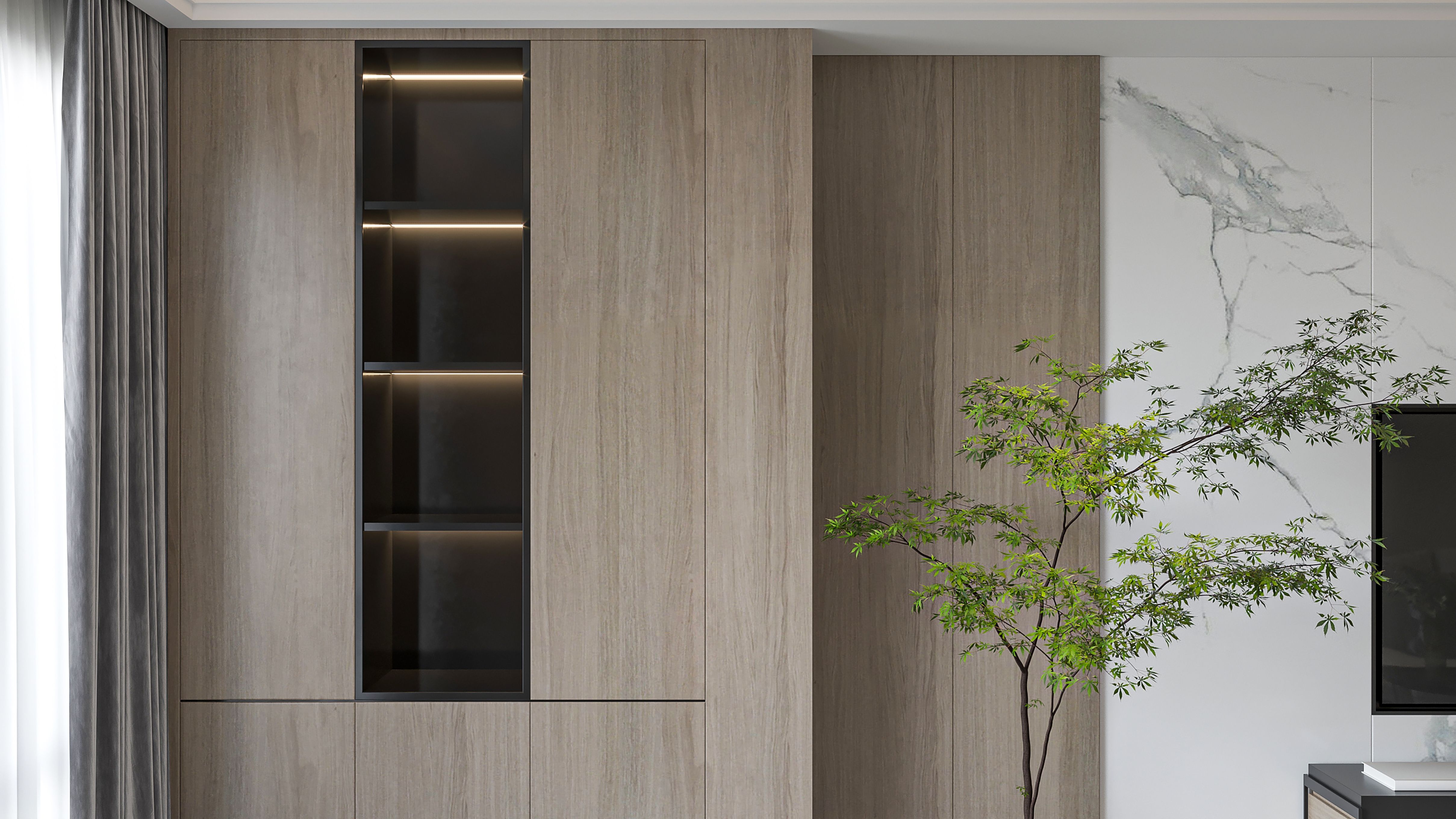 custom entertainment center