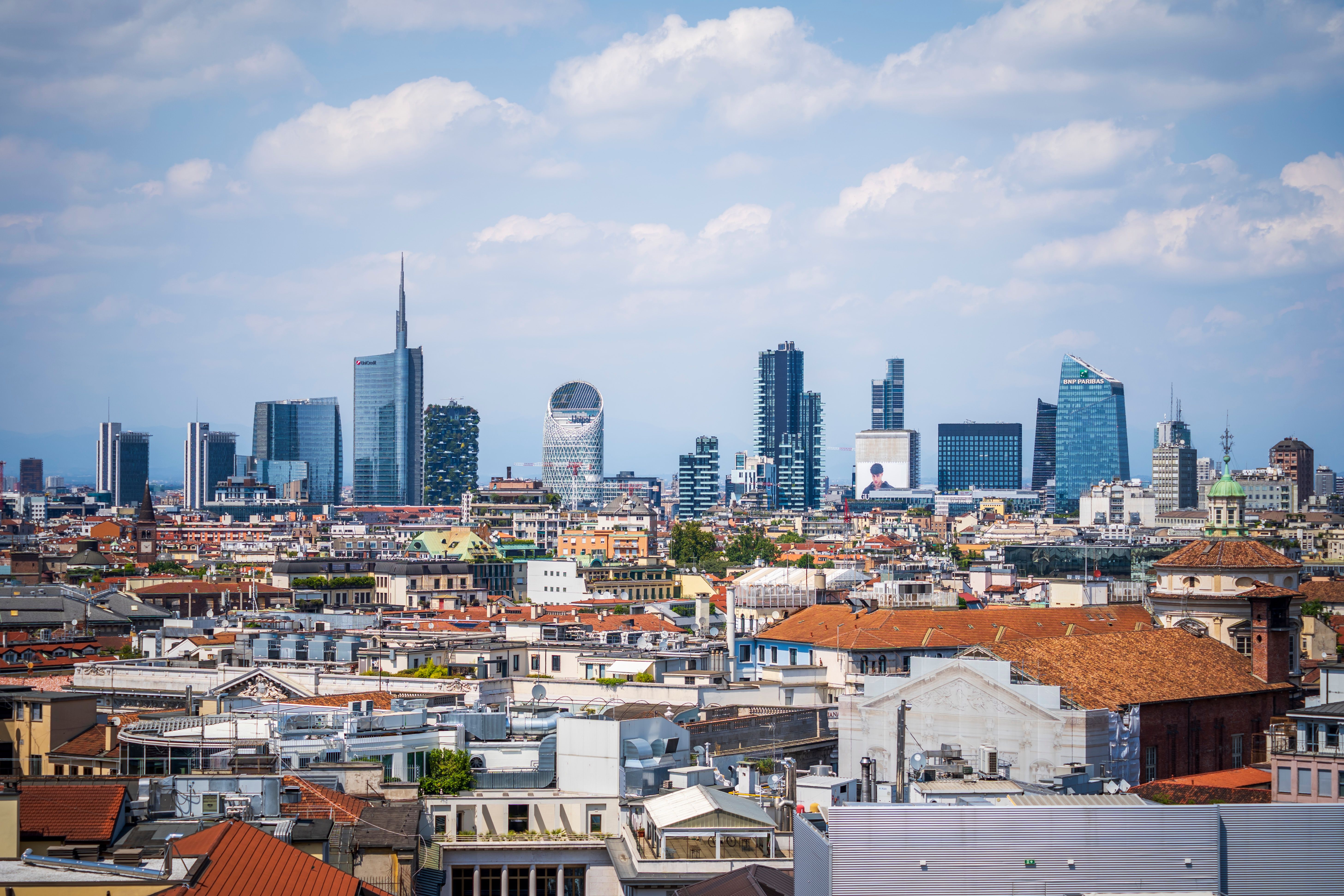 milano skyline