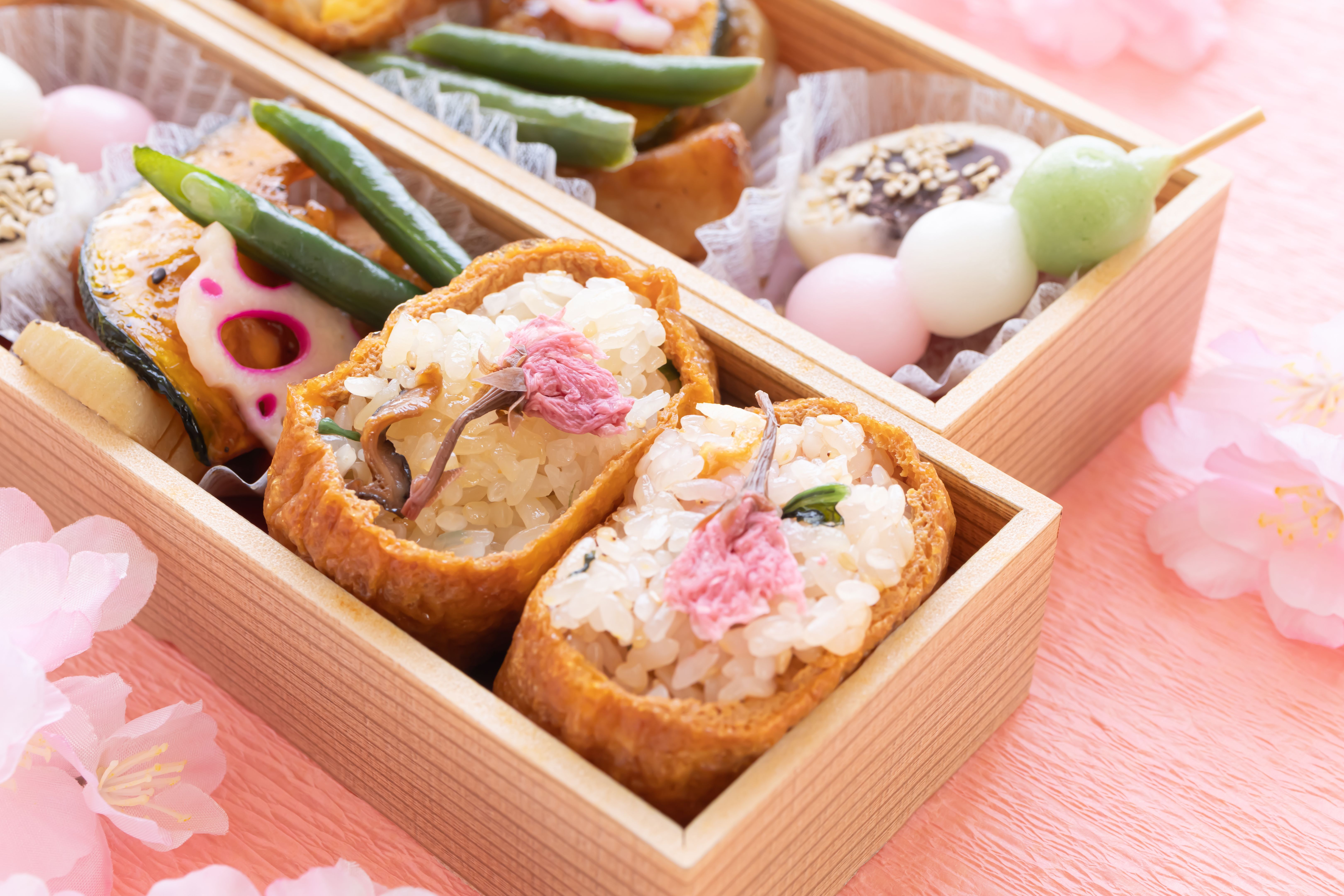 cherry blossom picnic