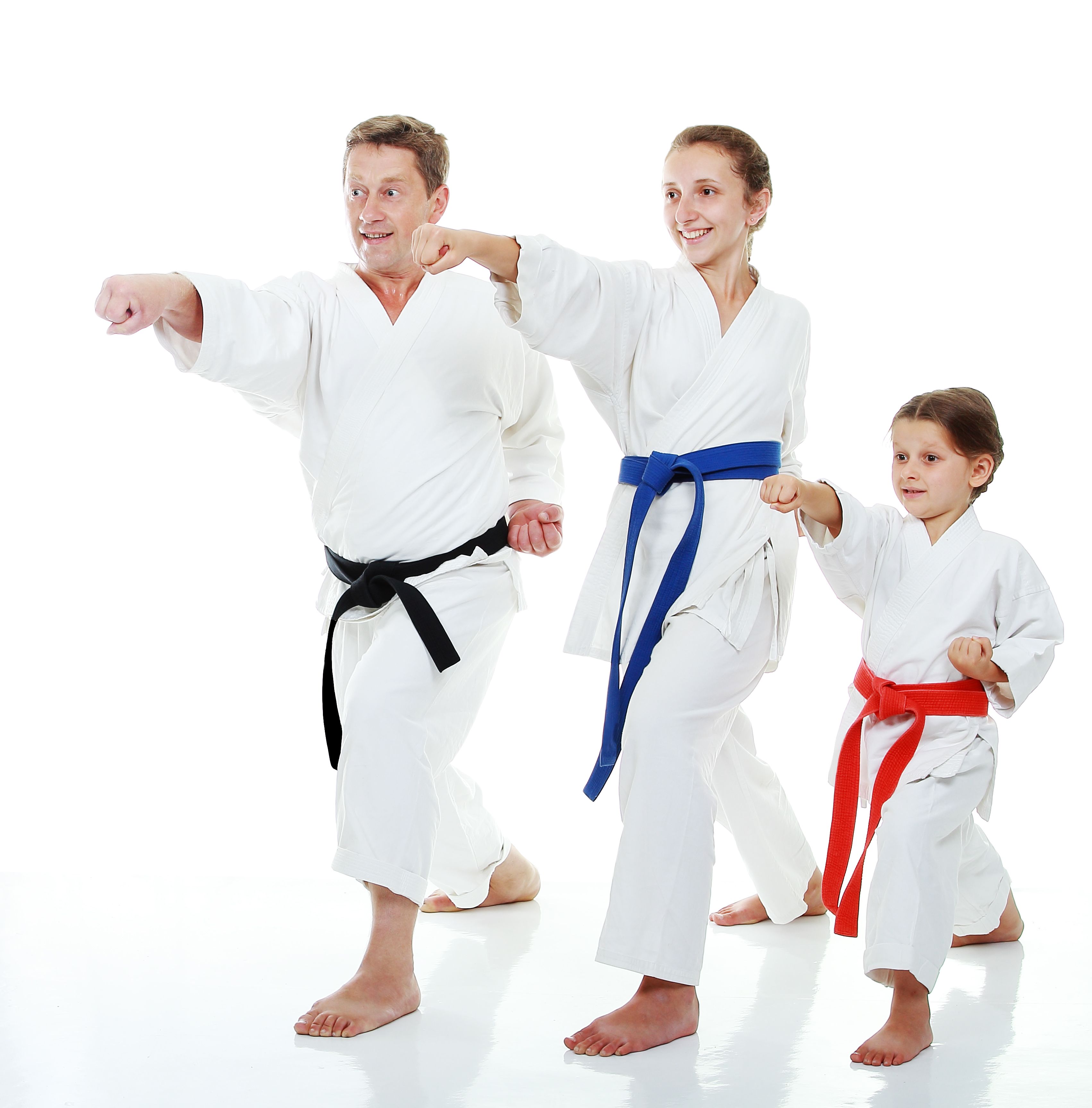 family karate