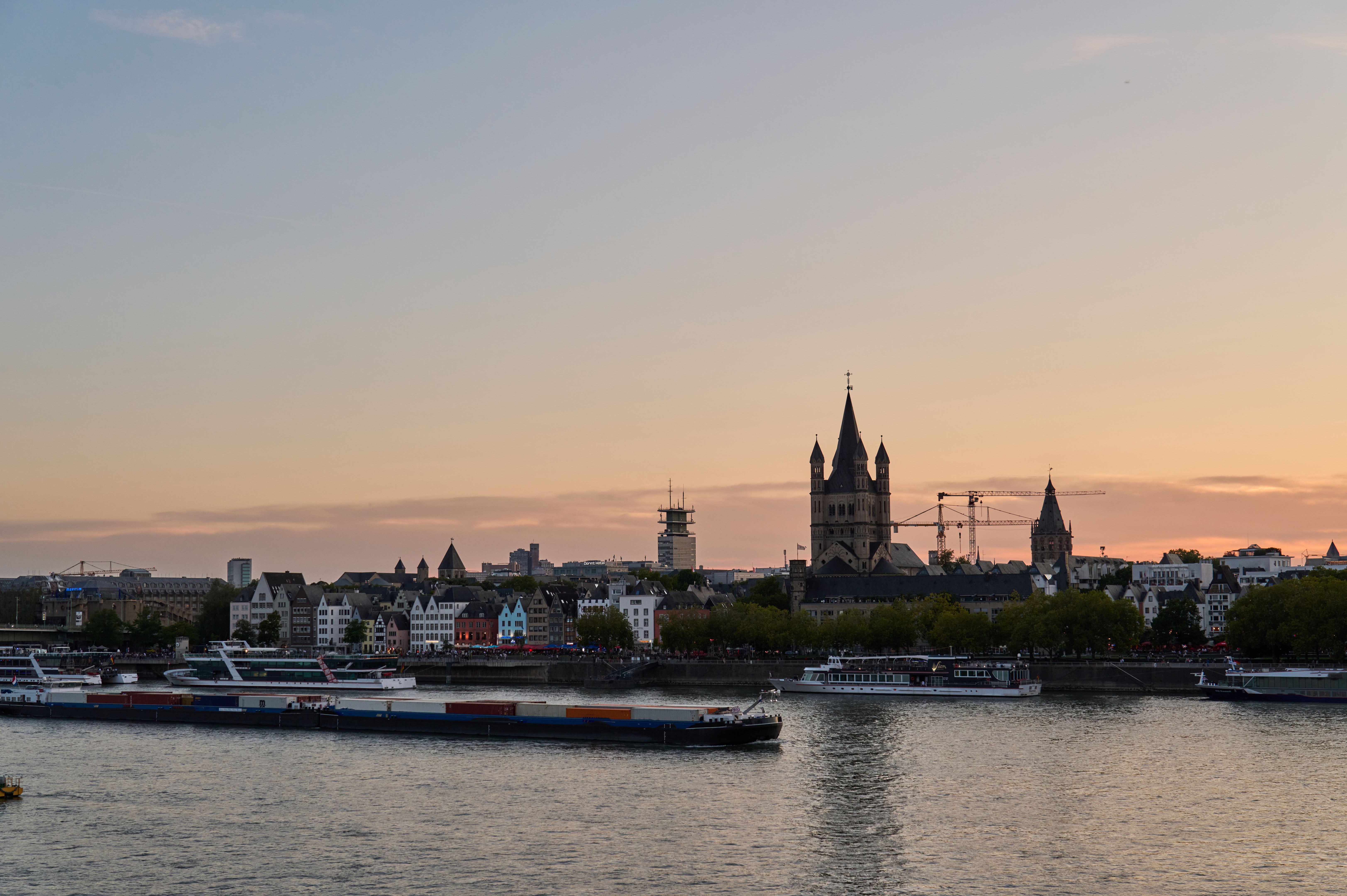 cologne river view