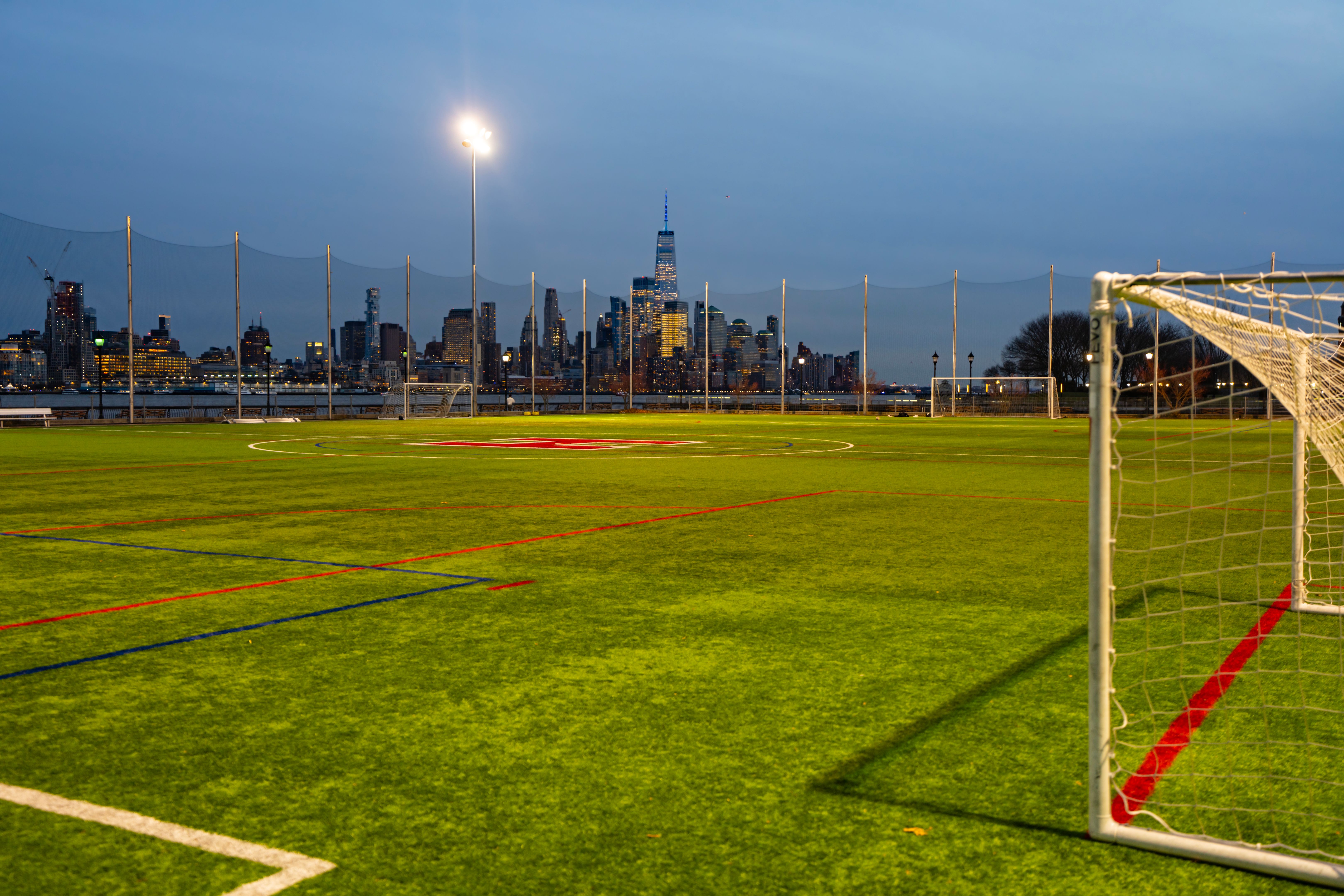 city soccer practice