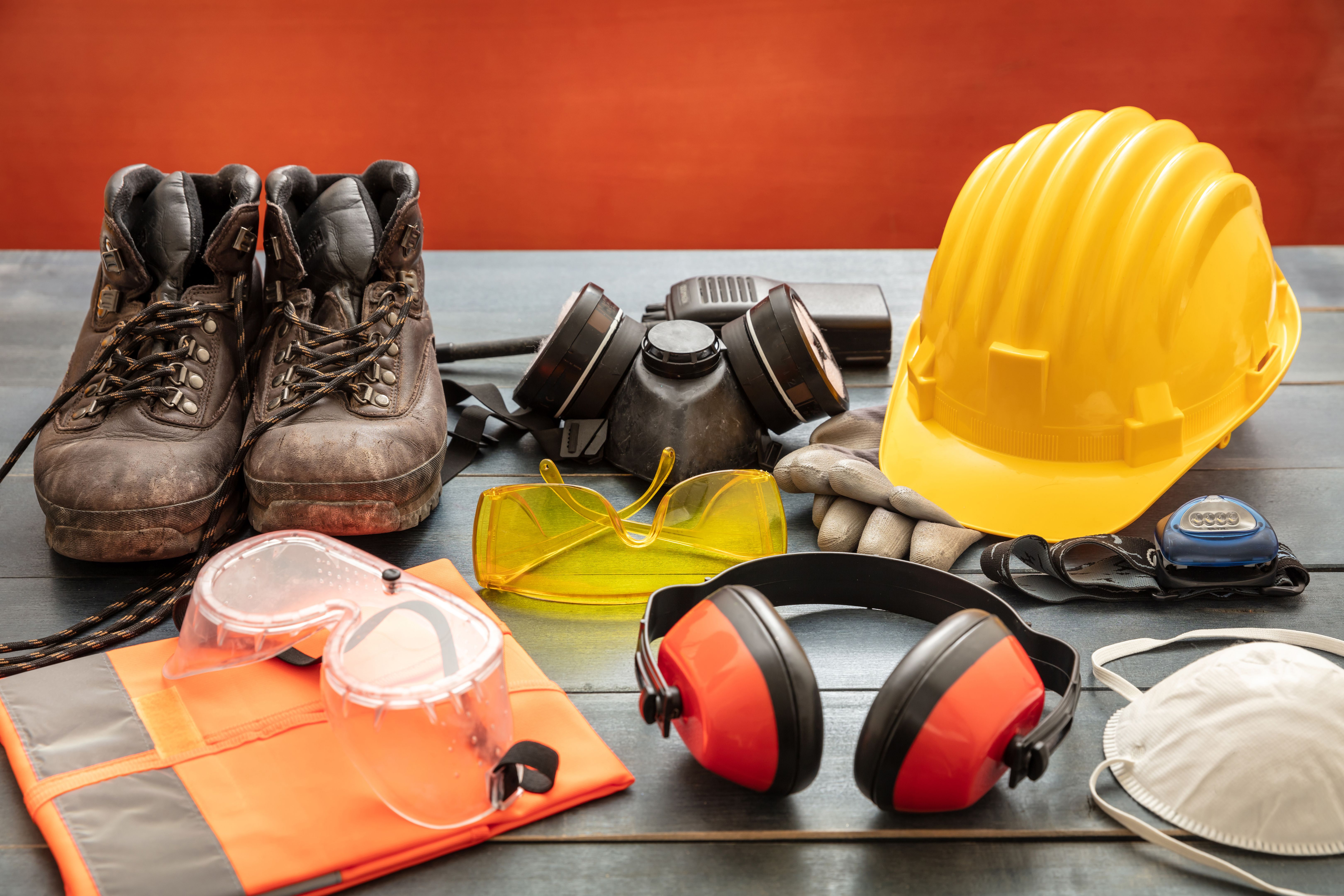construction safety gear
