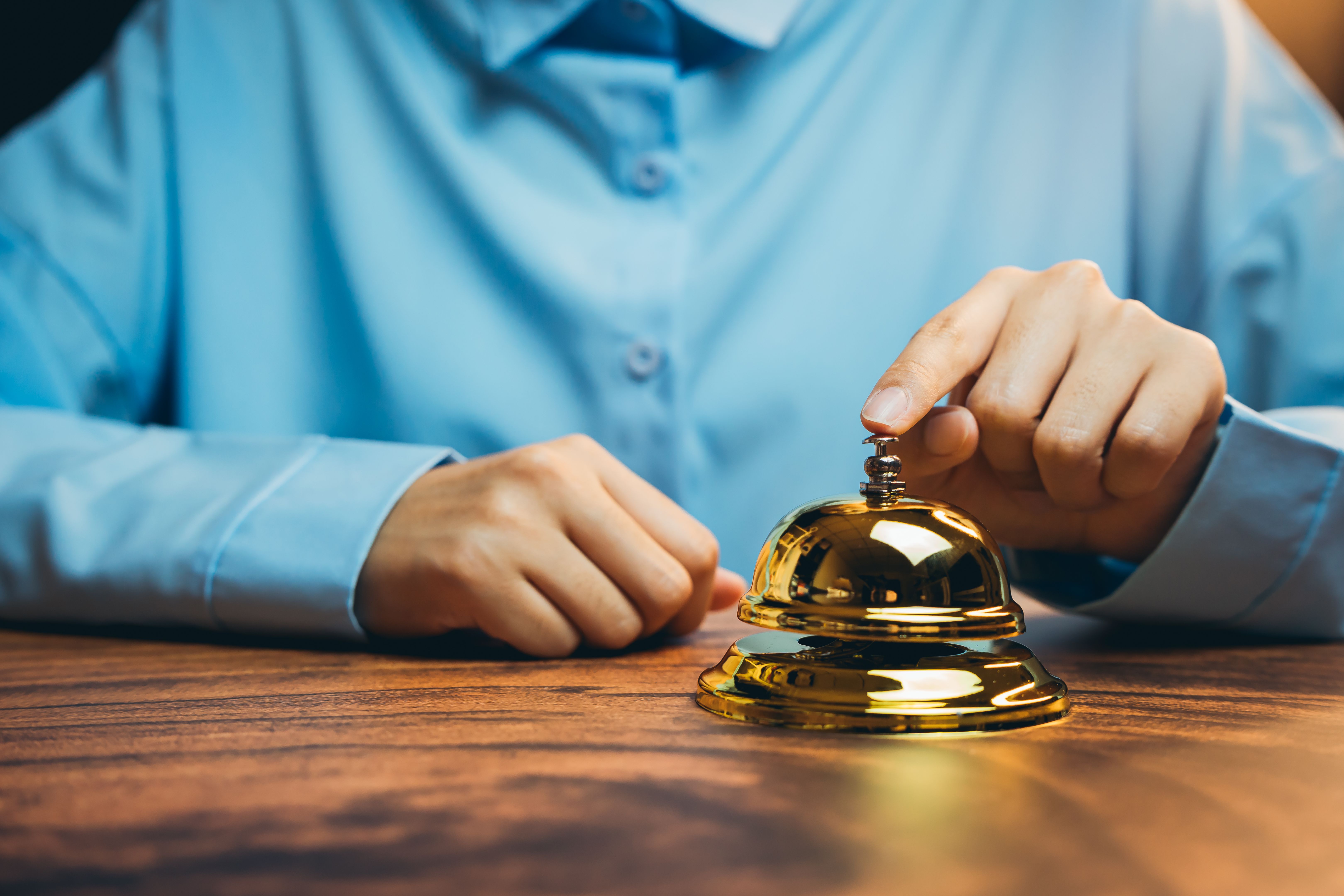 luxury hotel experience