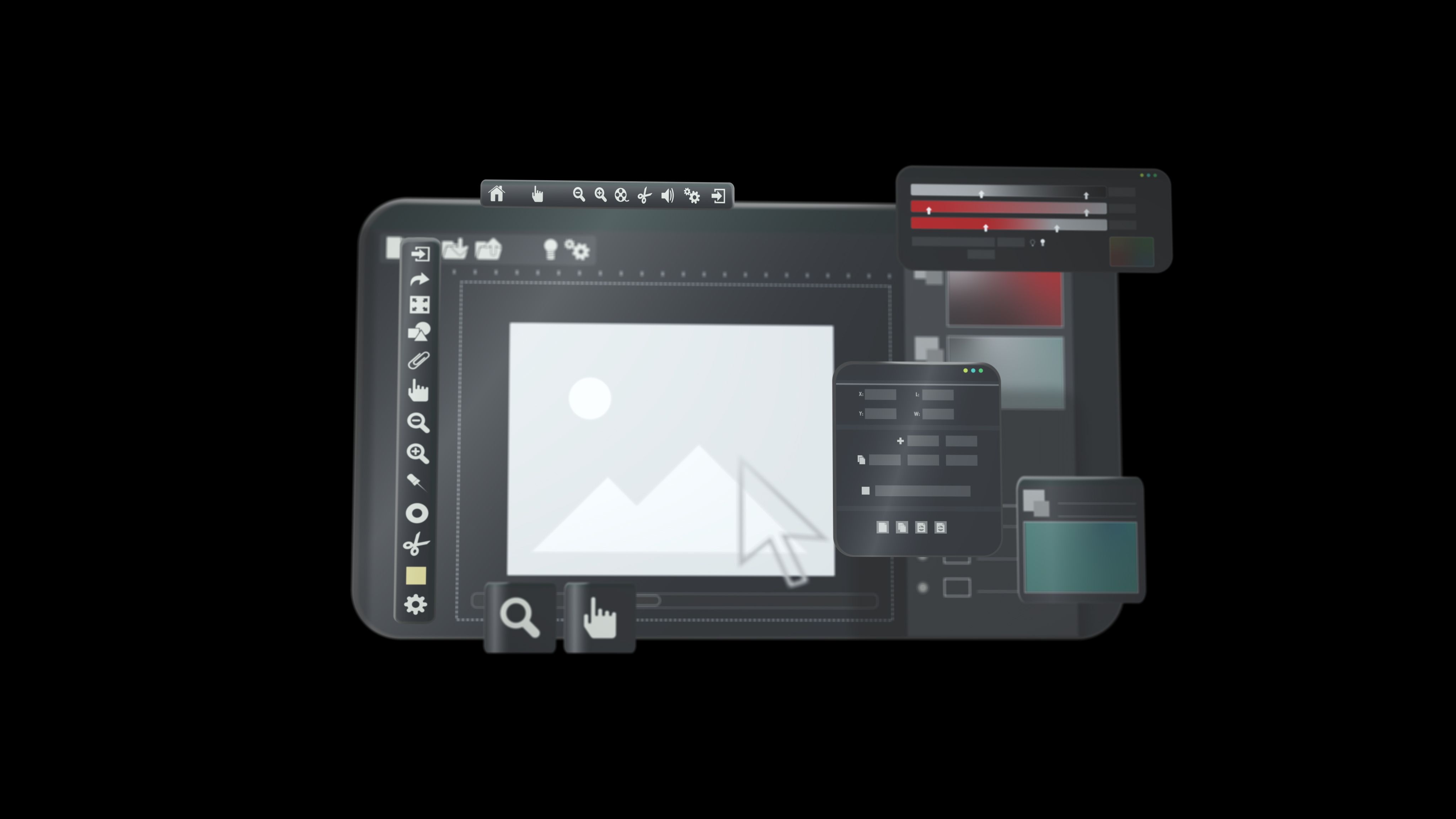 adobe indesign interface