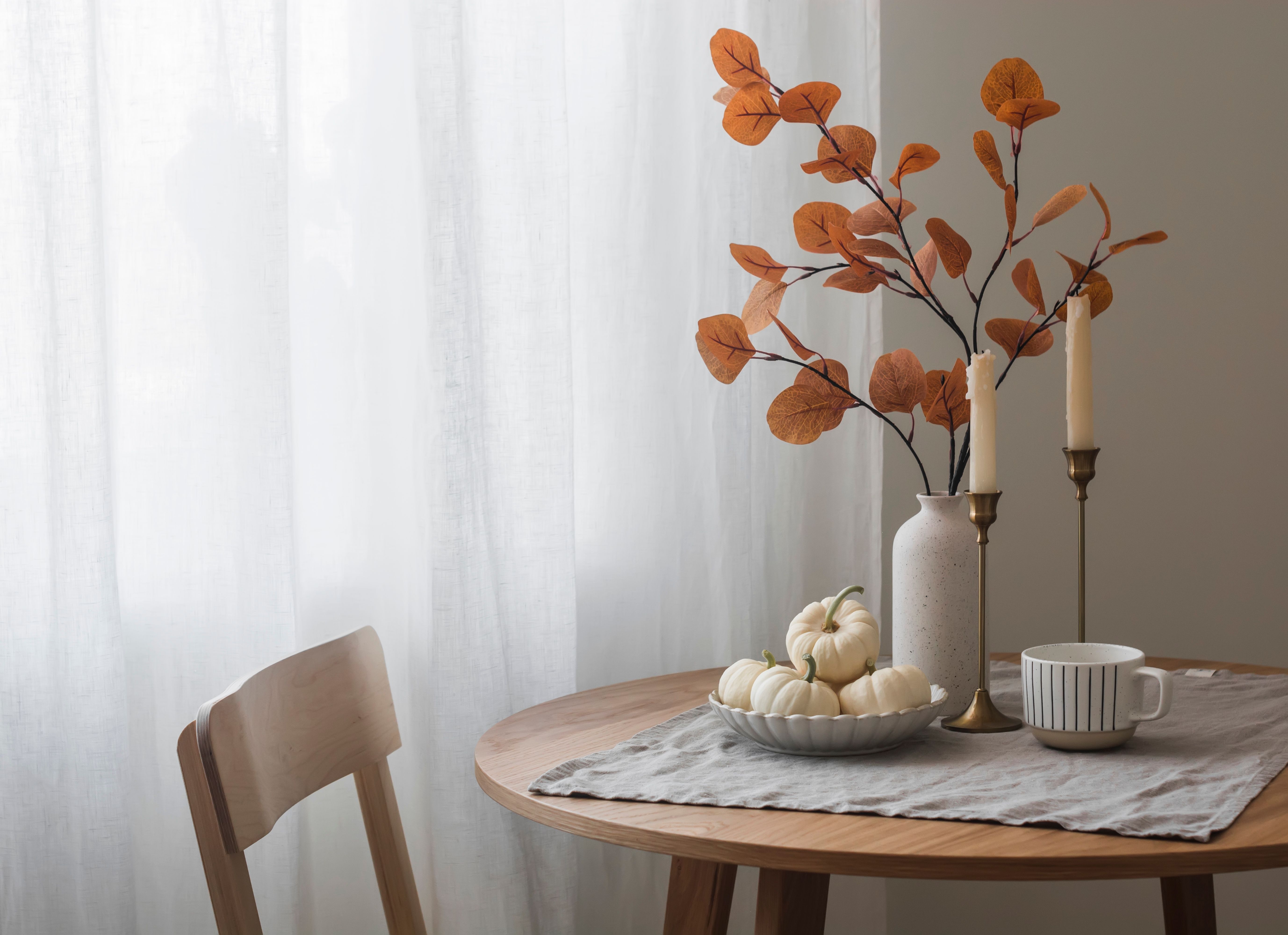 autumn cozy decor