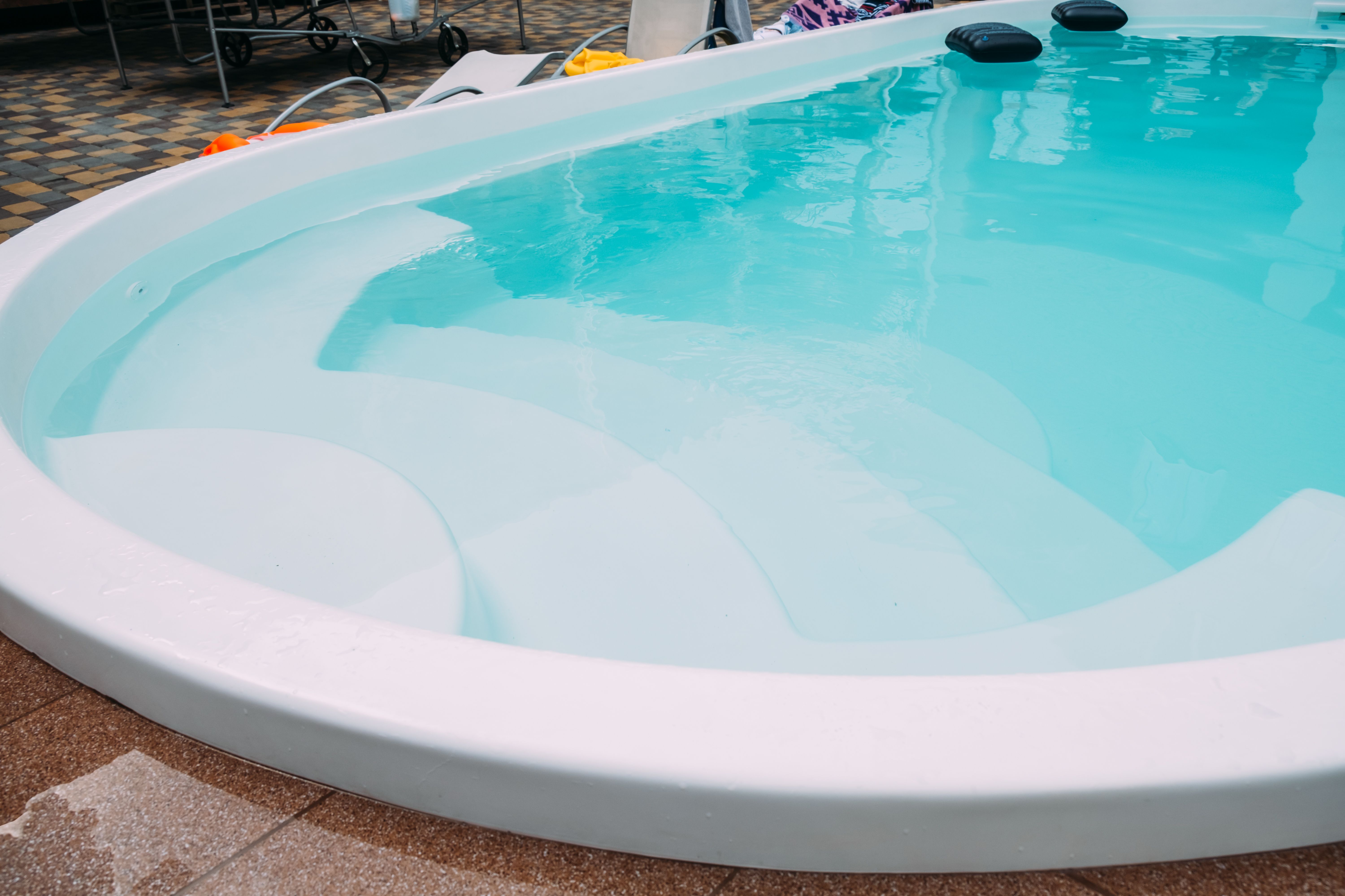 fiberglass pool