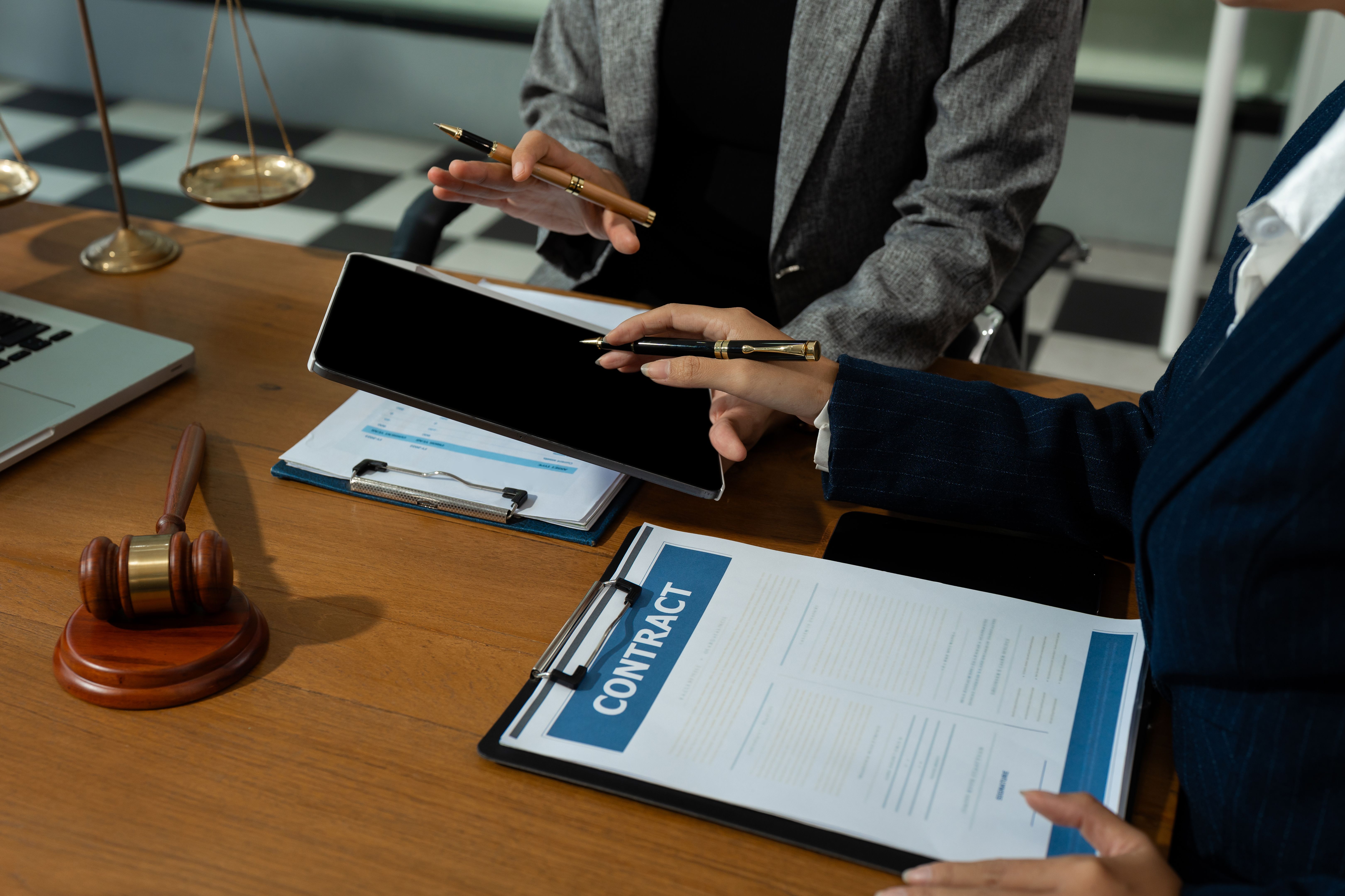 legal aid discussion