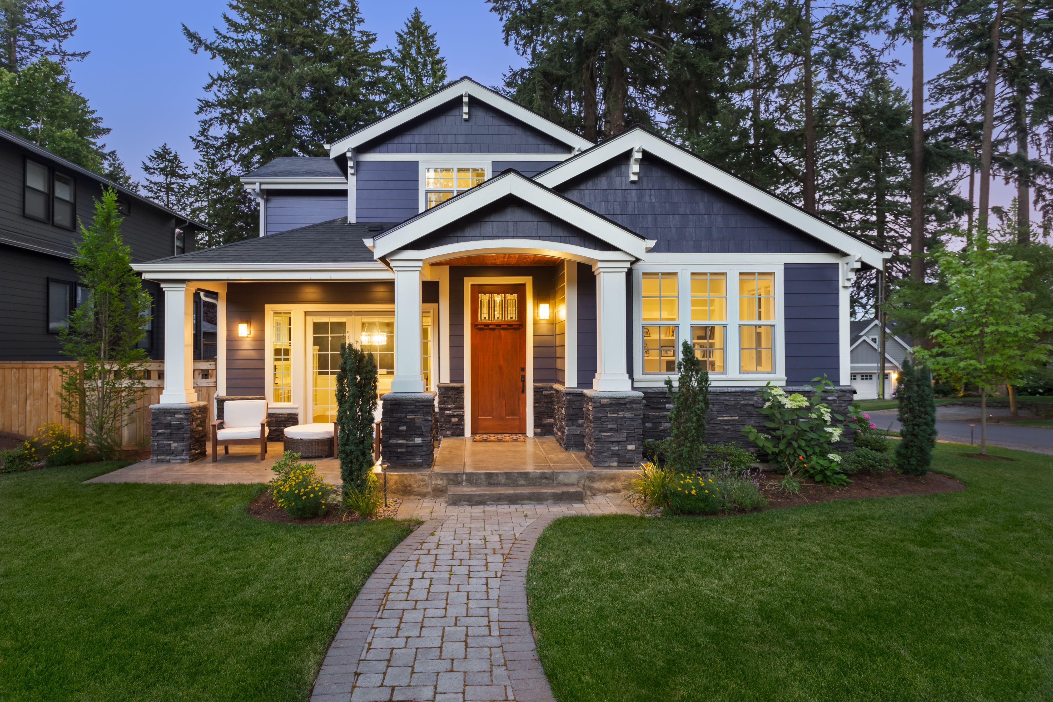 house exterior curb appeal