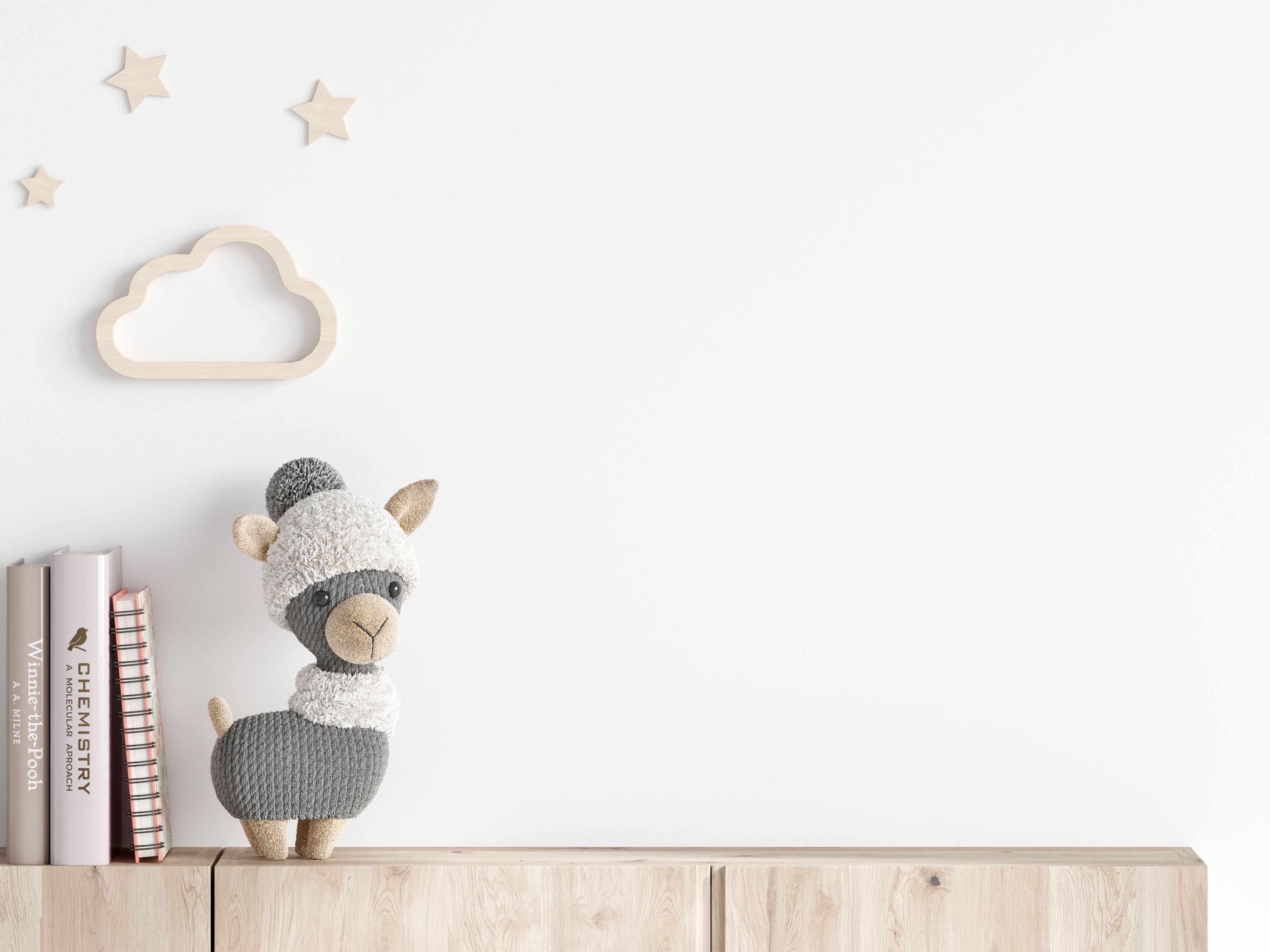 nursery decor crochet