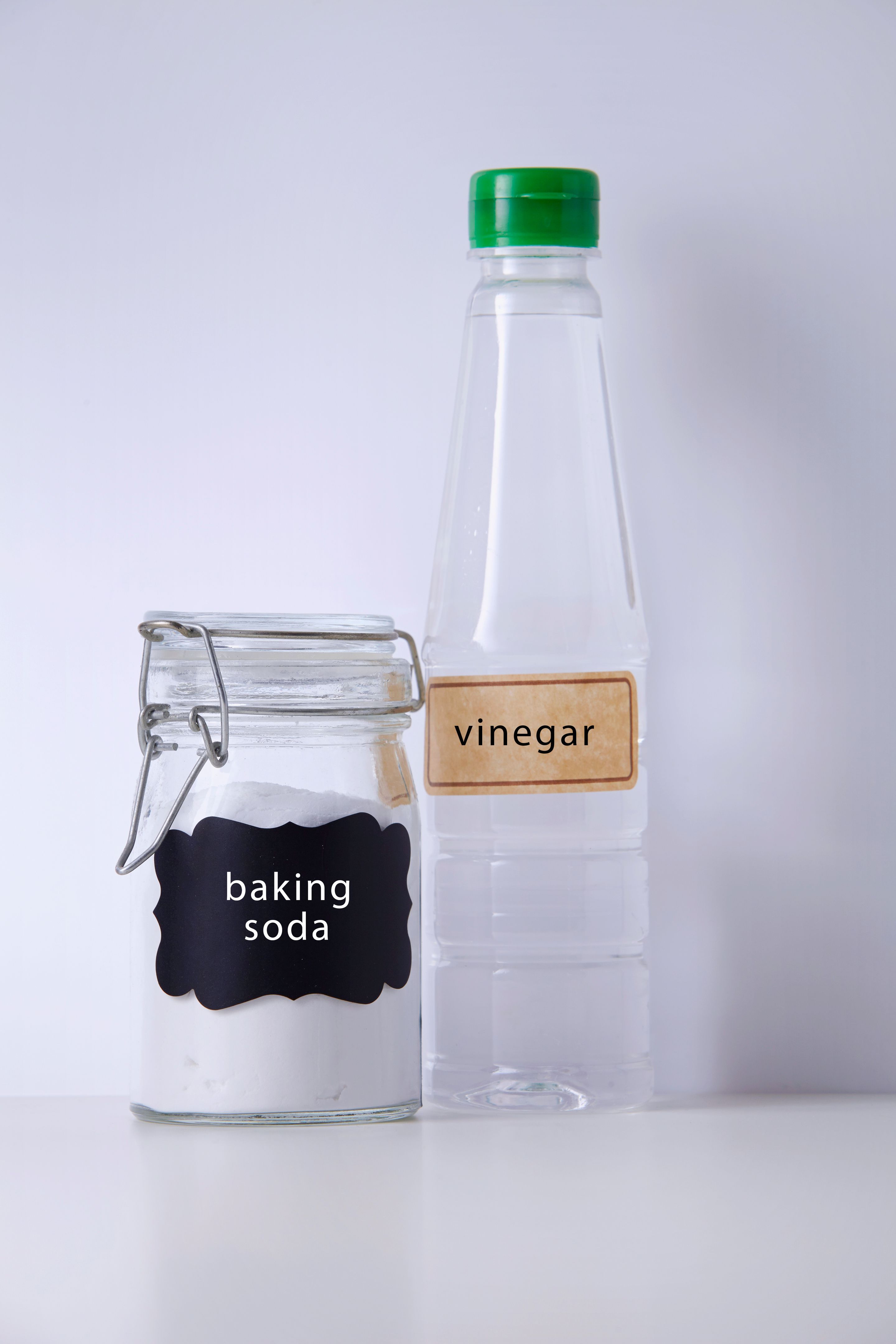 vinegar baking-soda