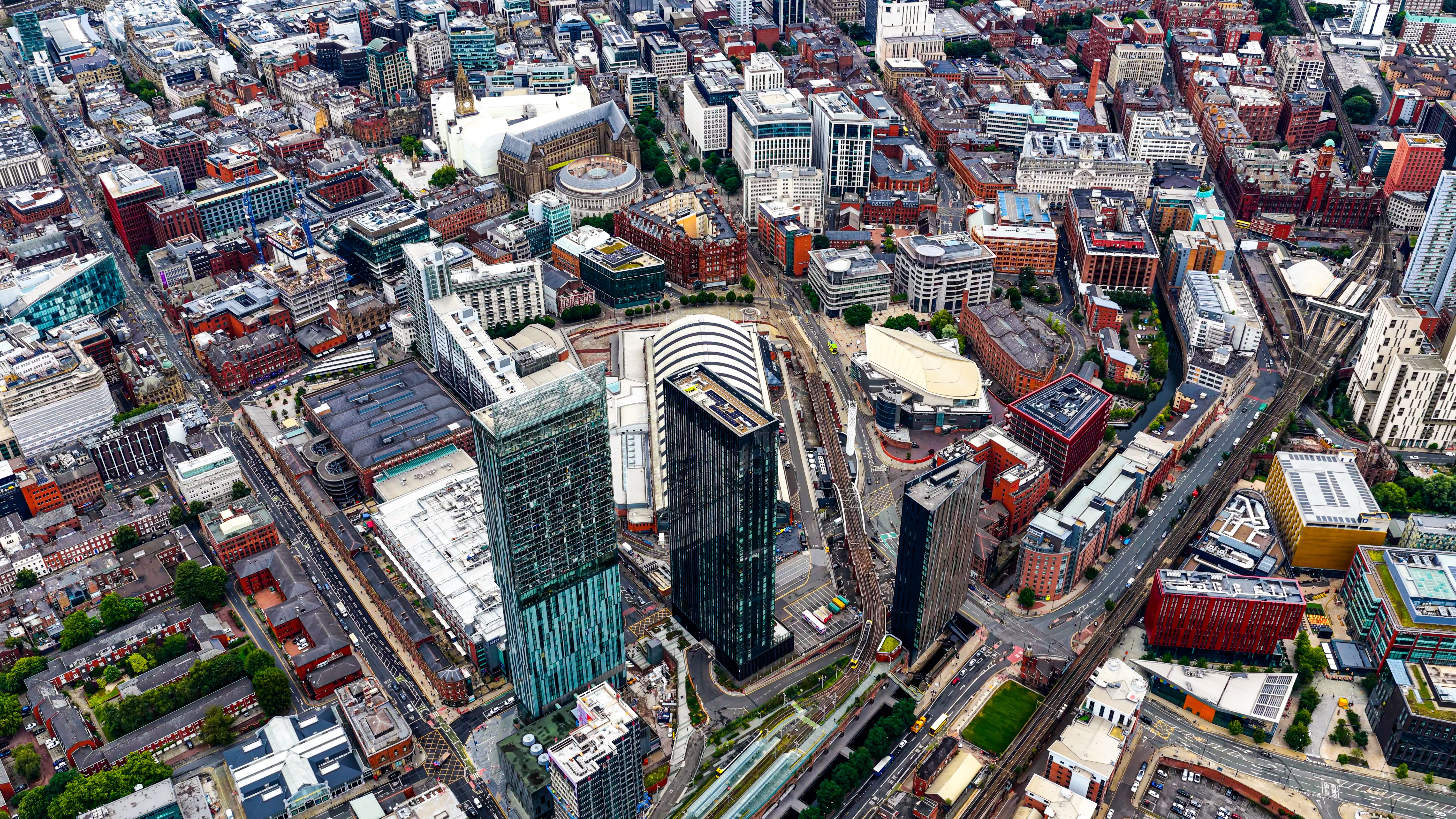 Manchester office work