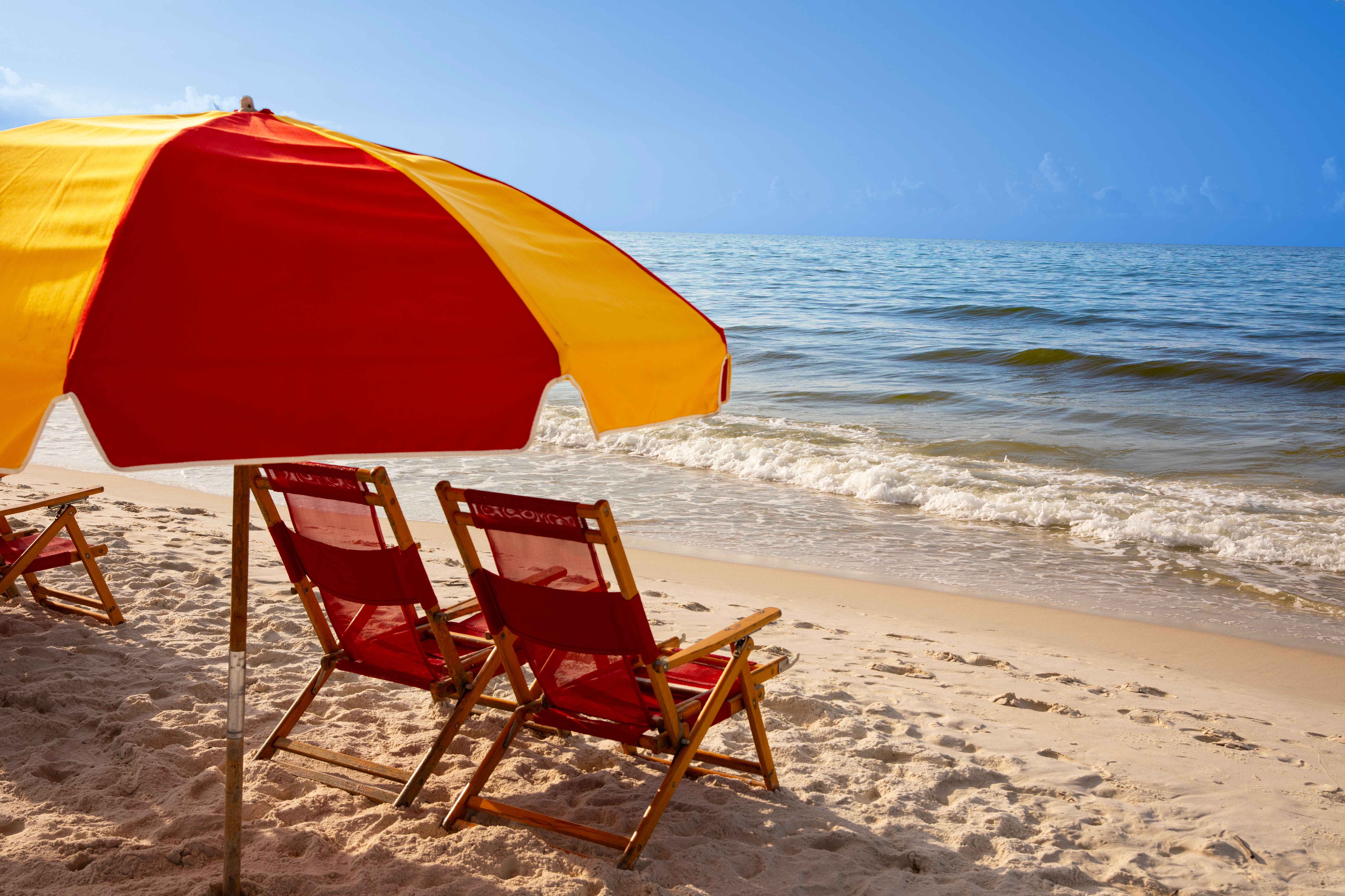 beach rental amenities