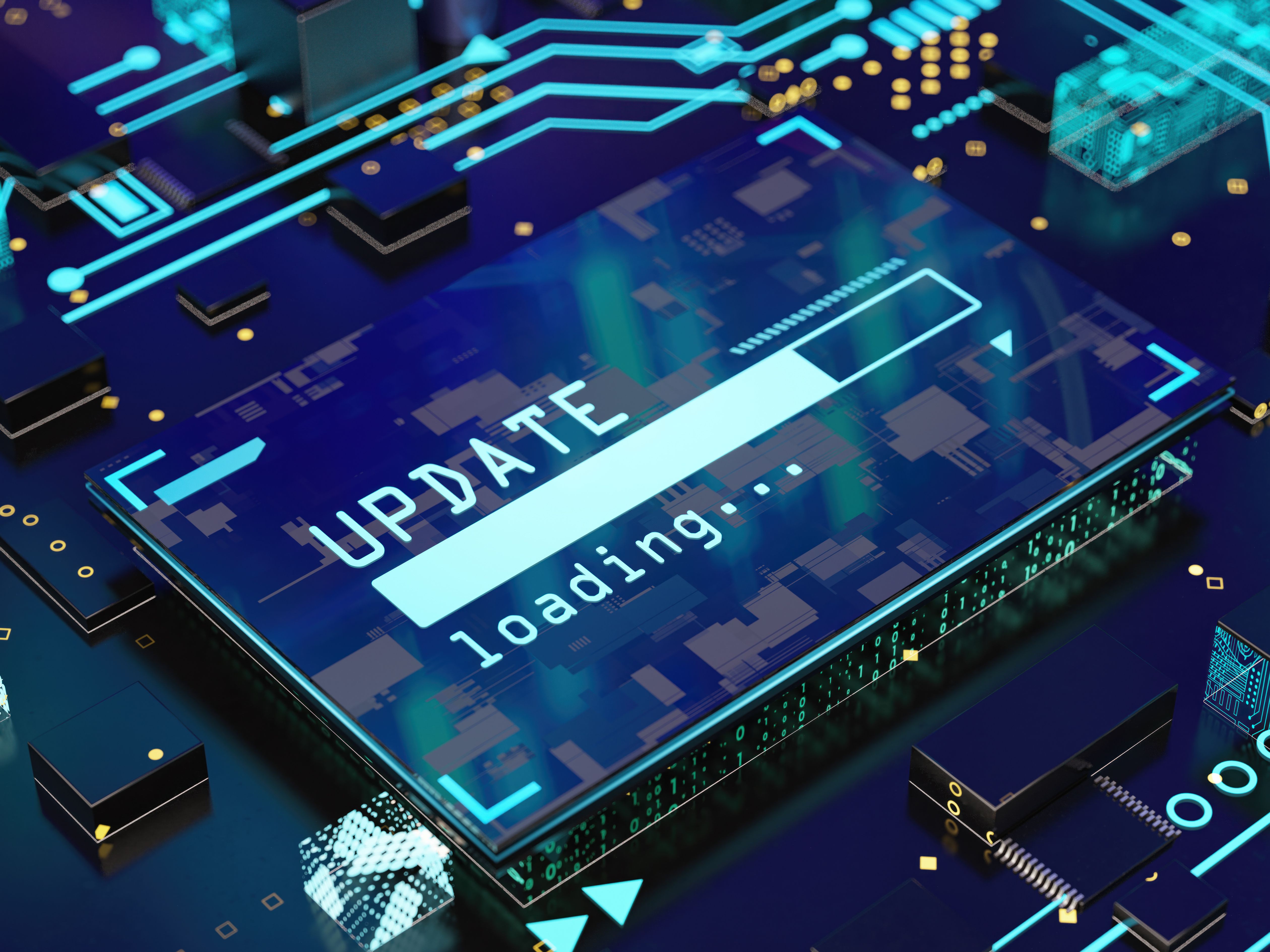 robot software update