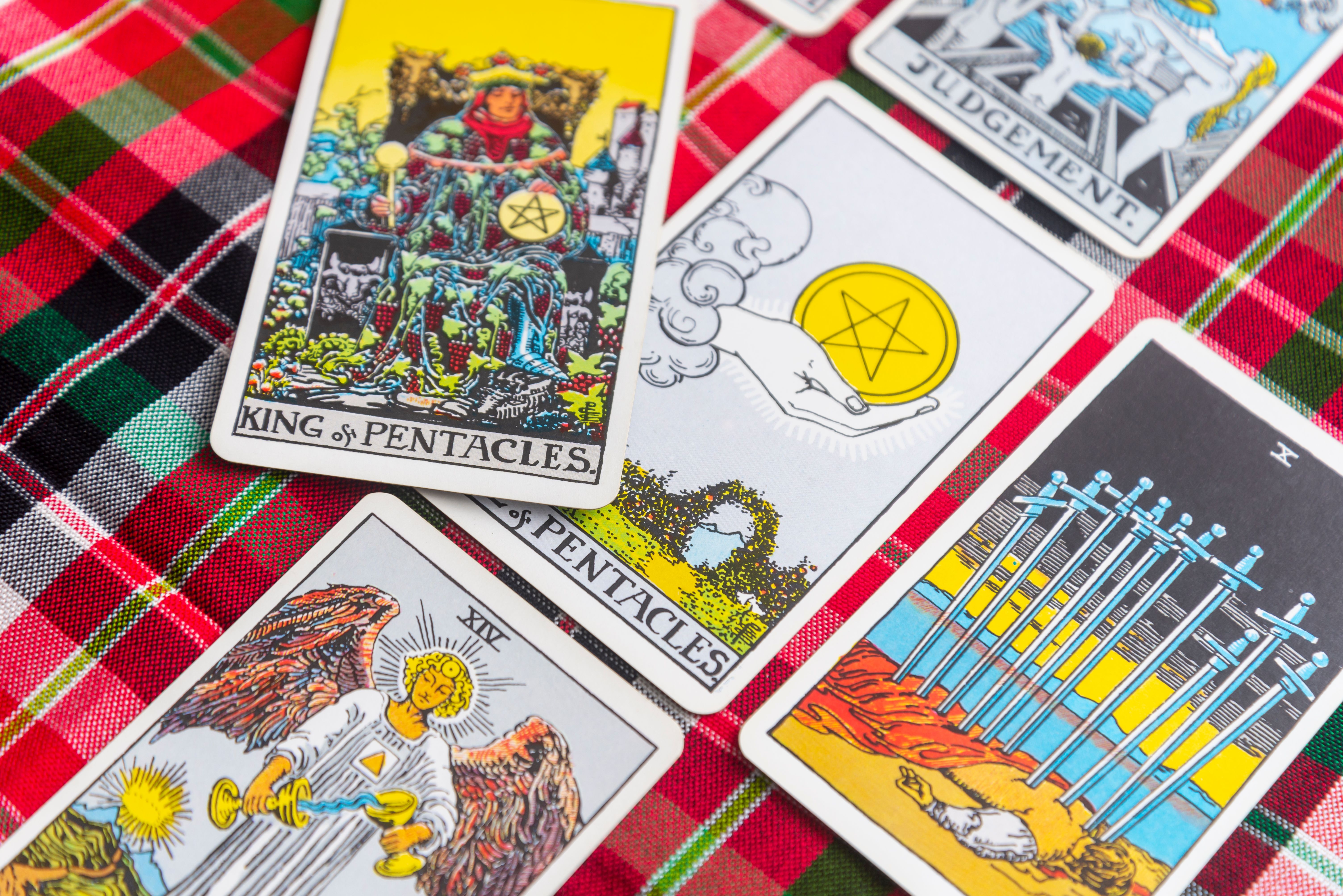diverse tarot deck