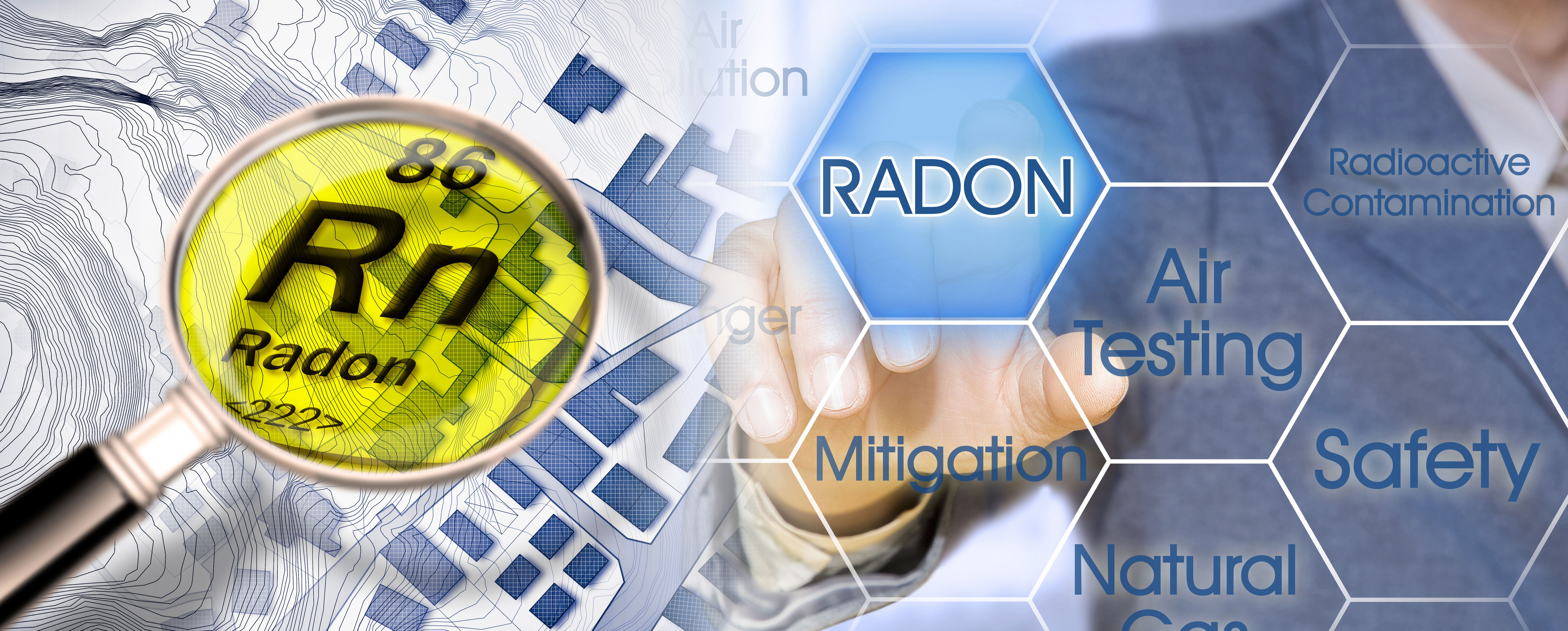 professional radon test