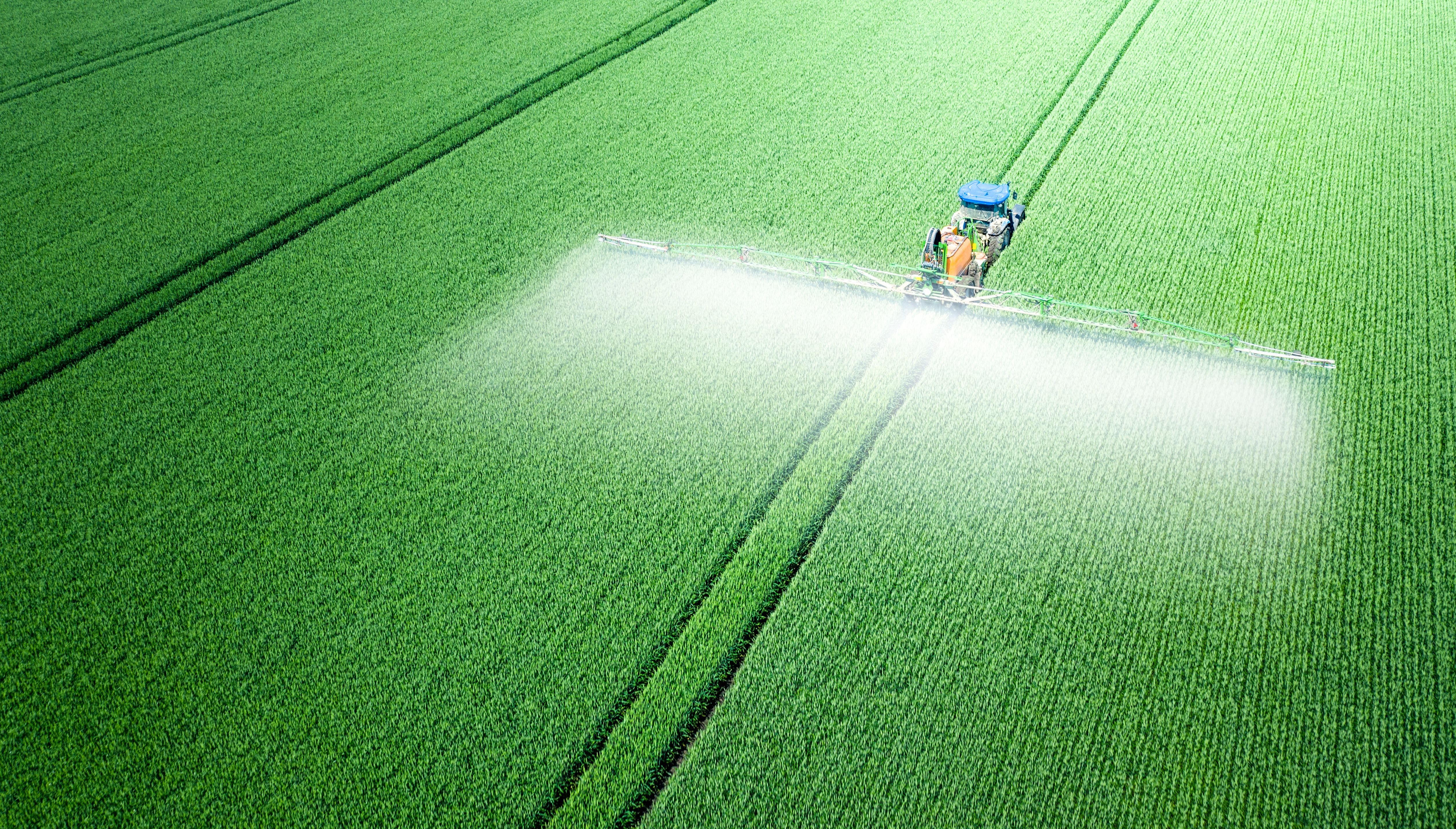 fertilizer application