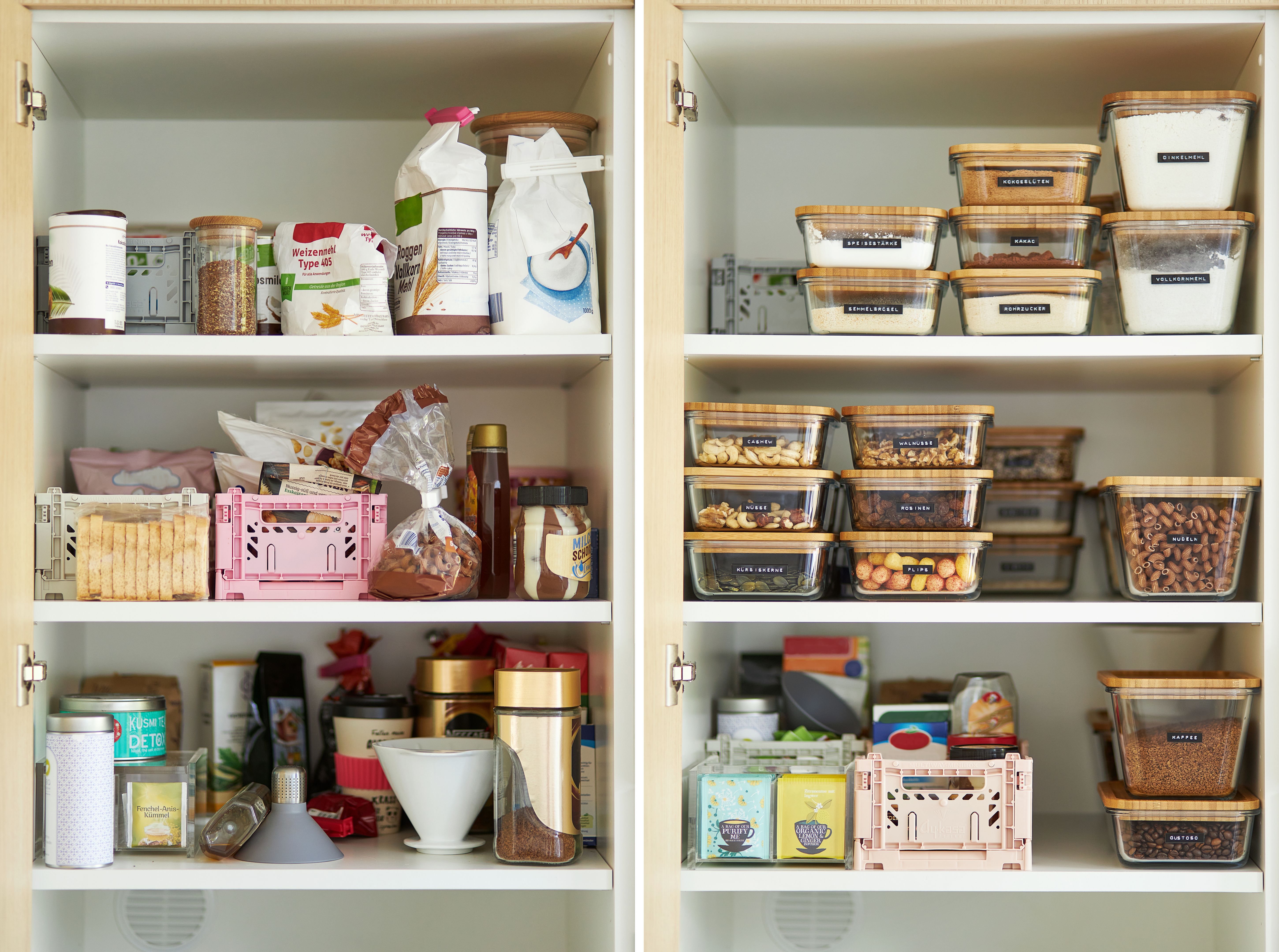 kitchen organization