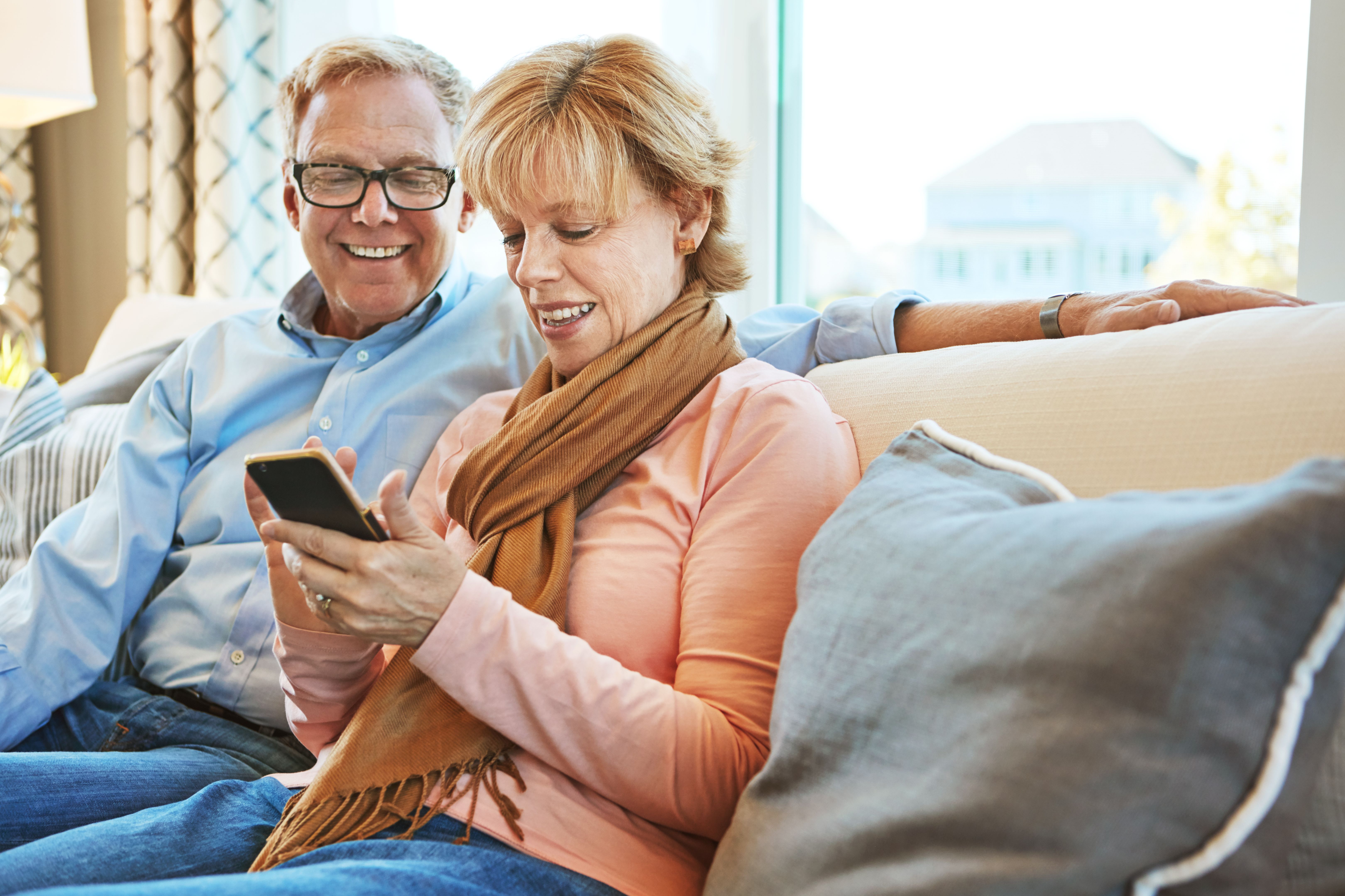 text messaging seniors