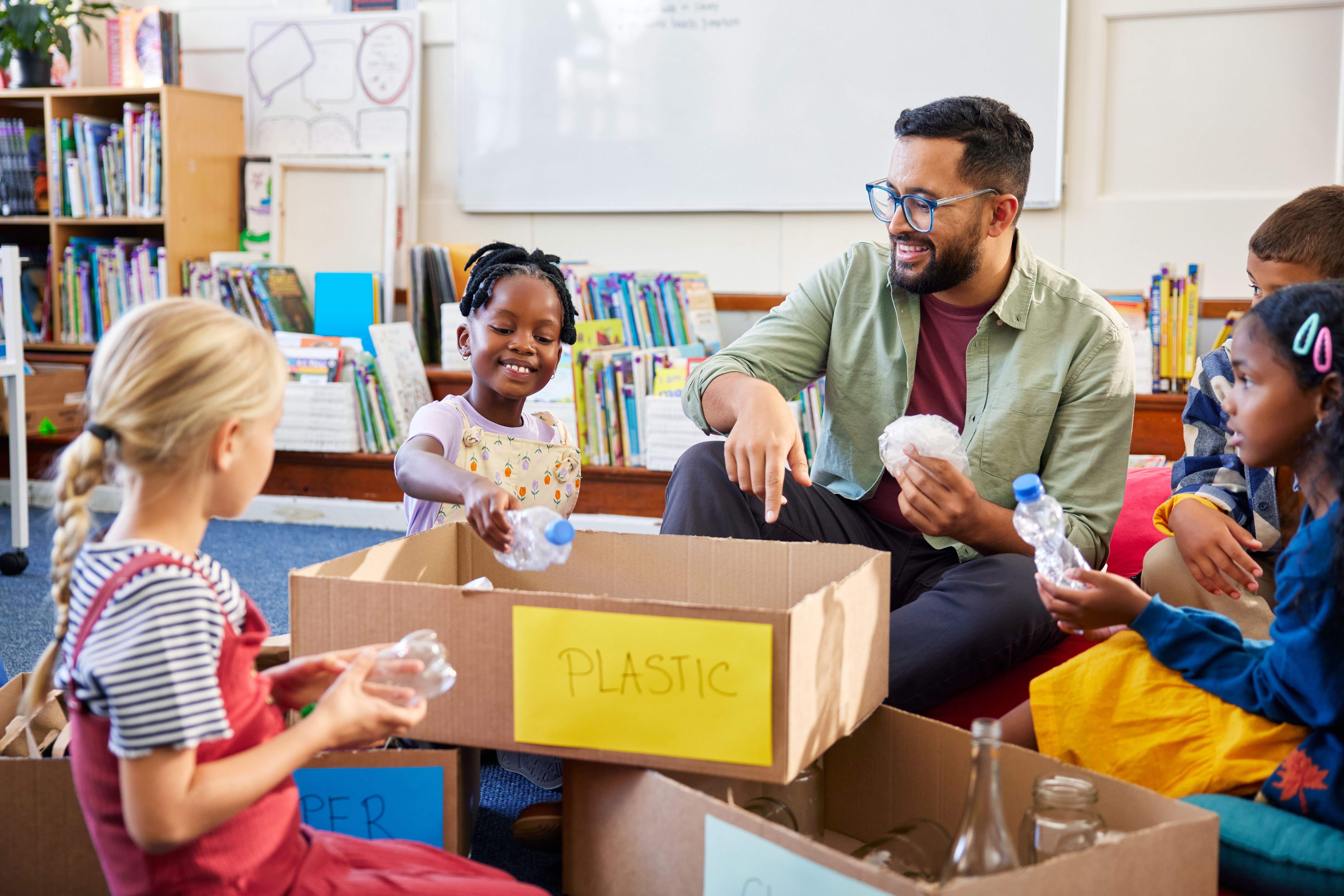 recycling training