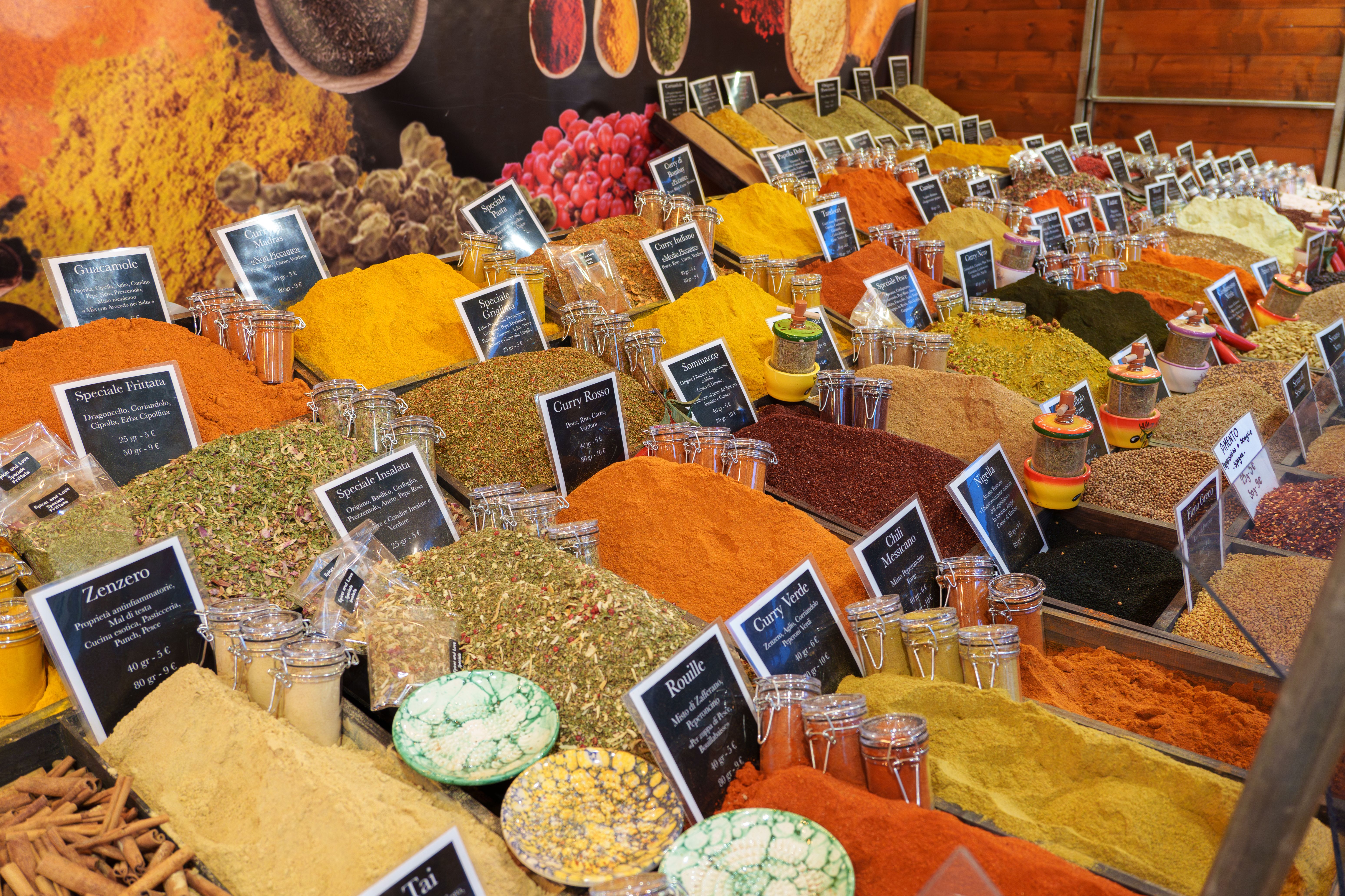 italian spices
