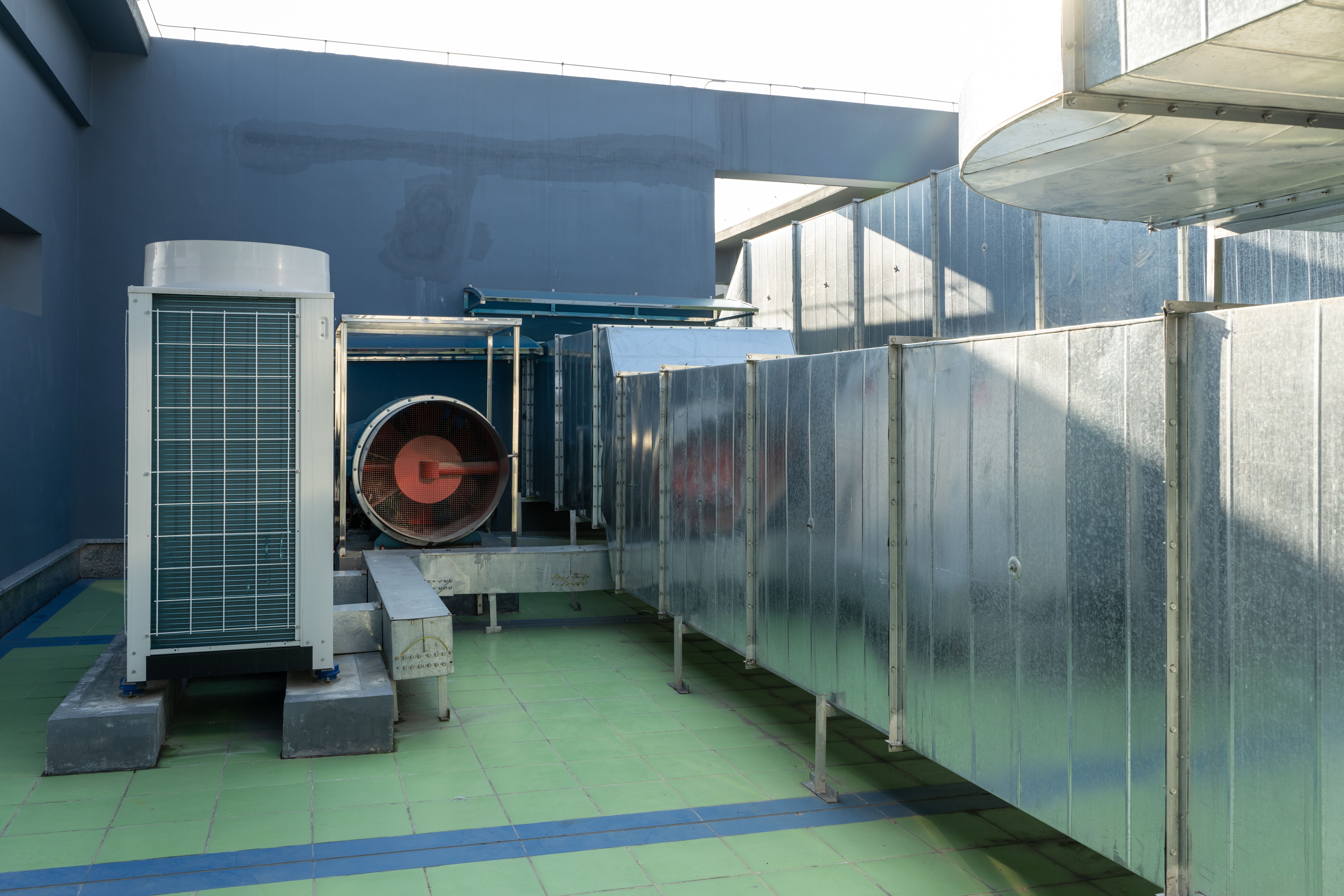 evaporative cooling system