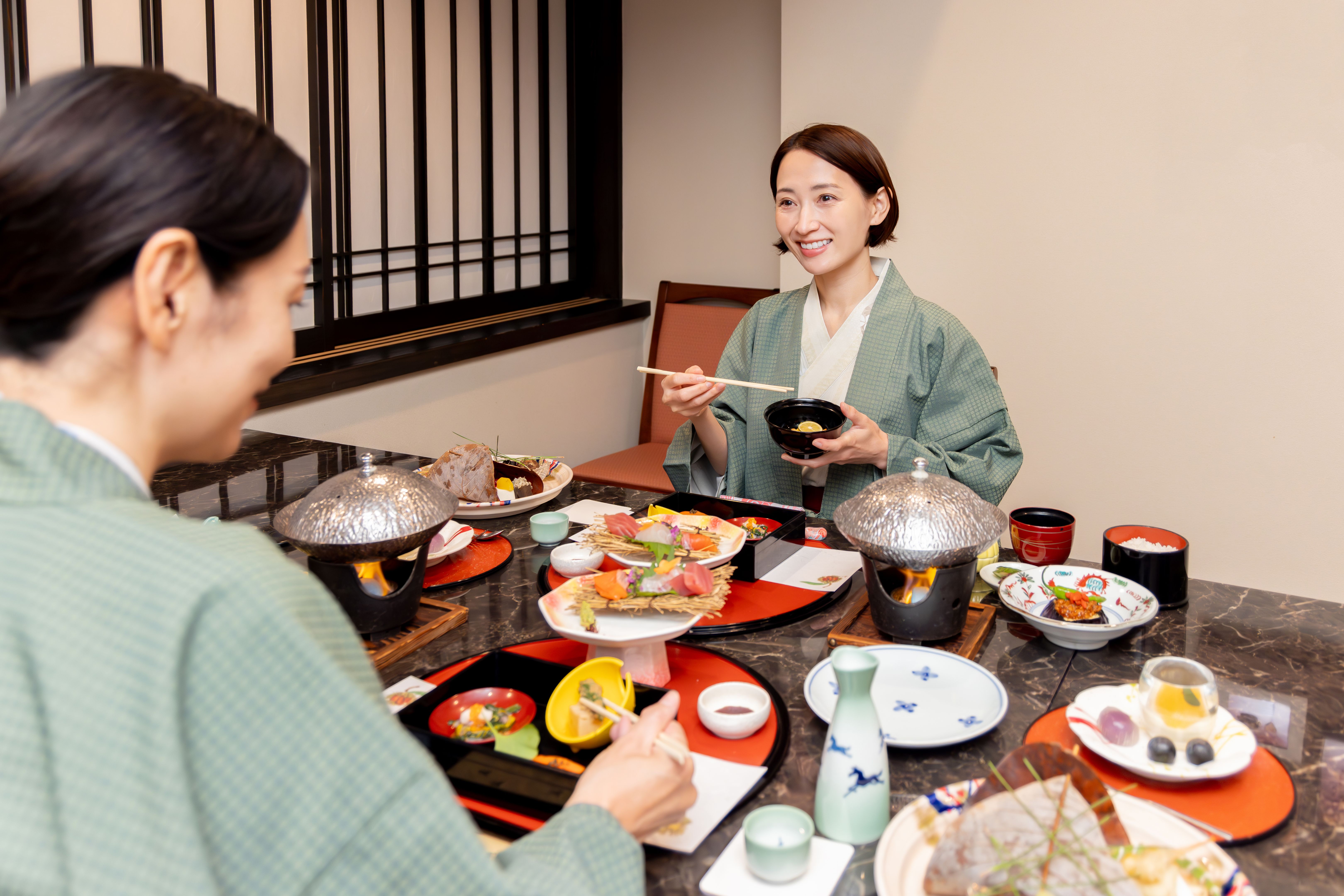 traditional Japanese dining
