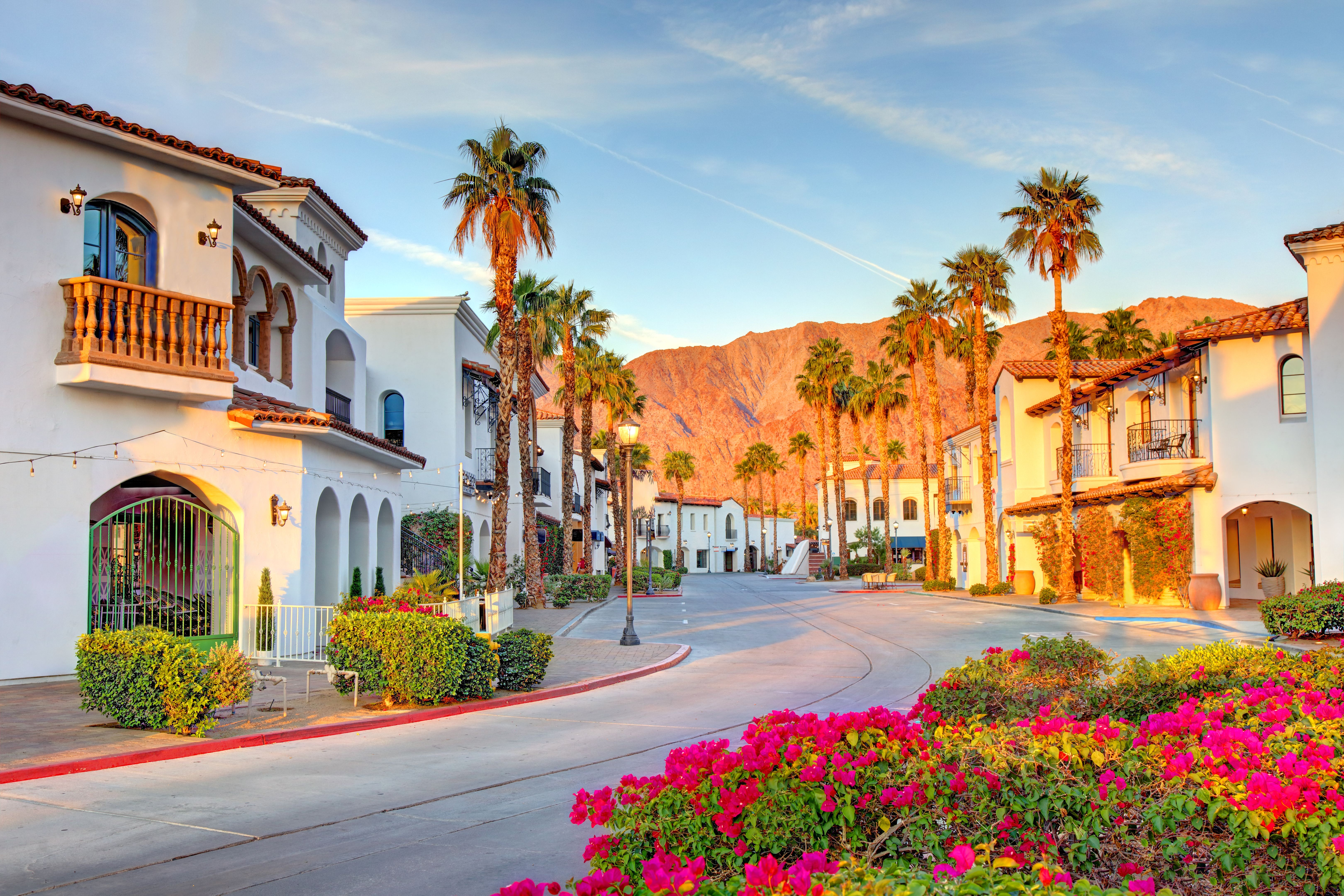 la quinta scenery