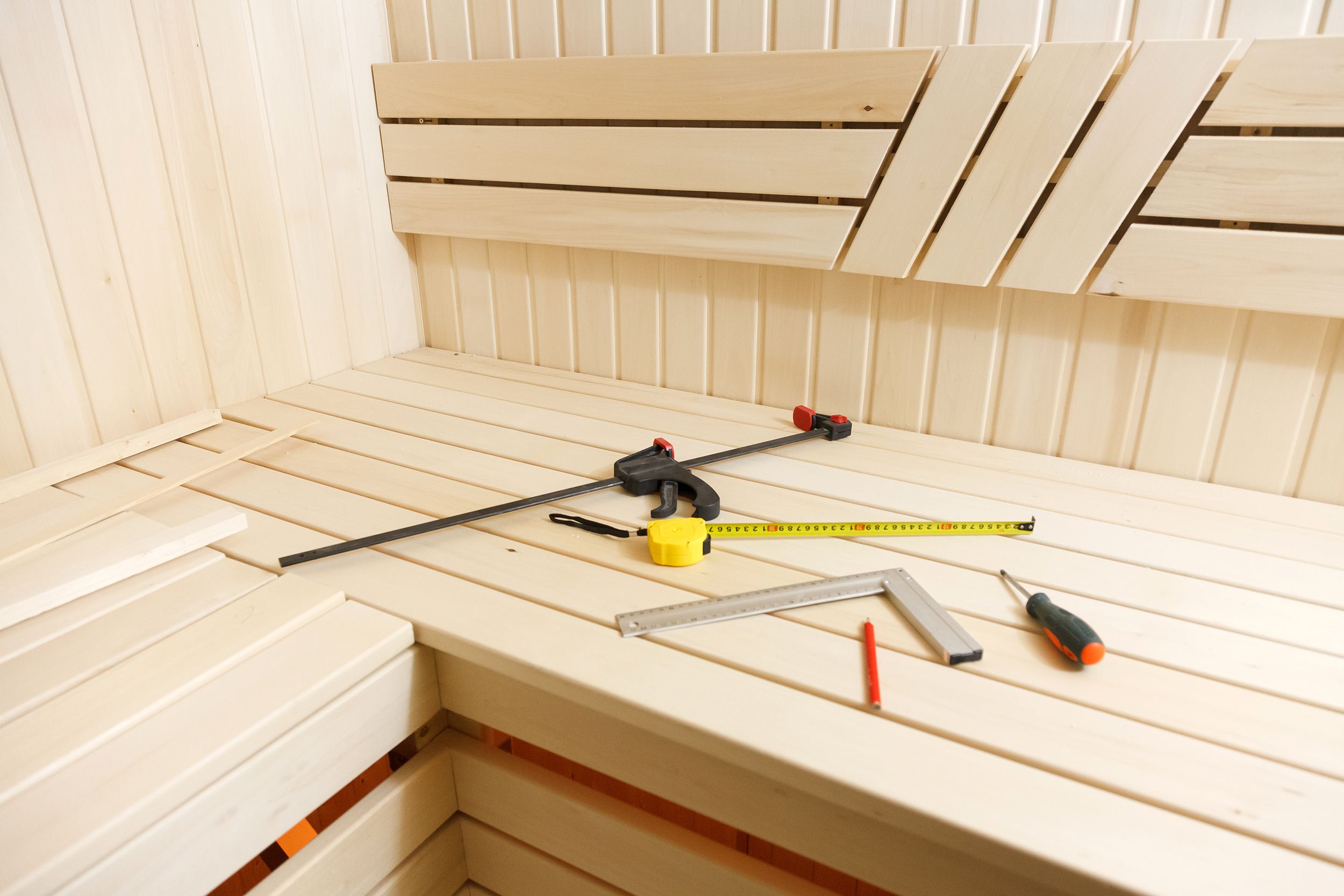 sauna maintenance