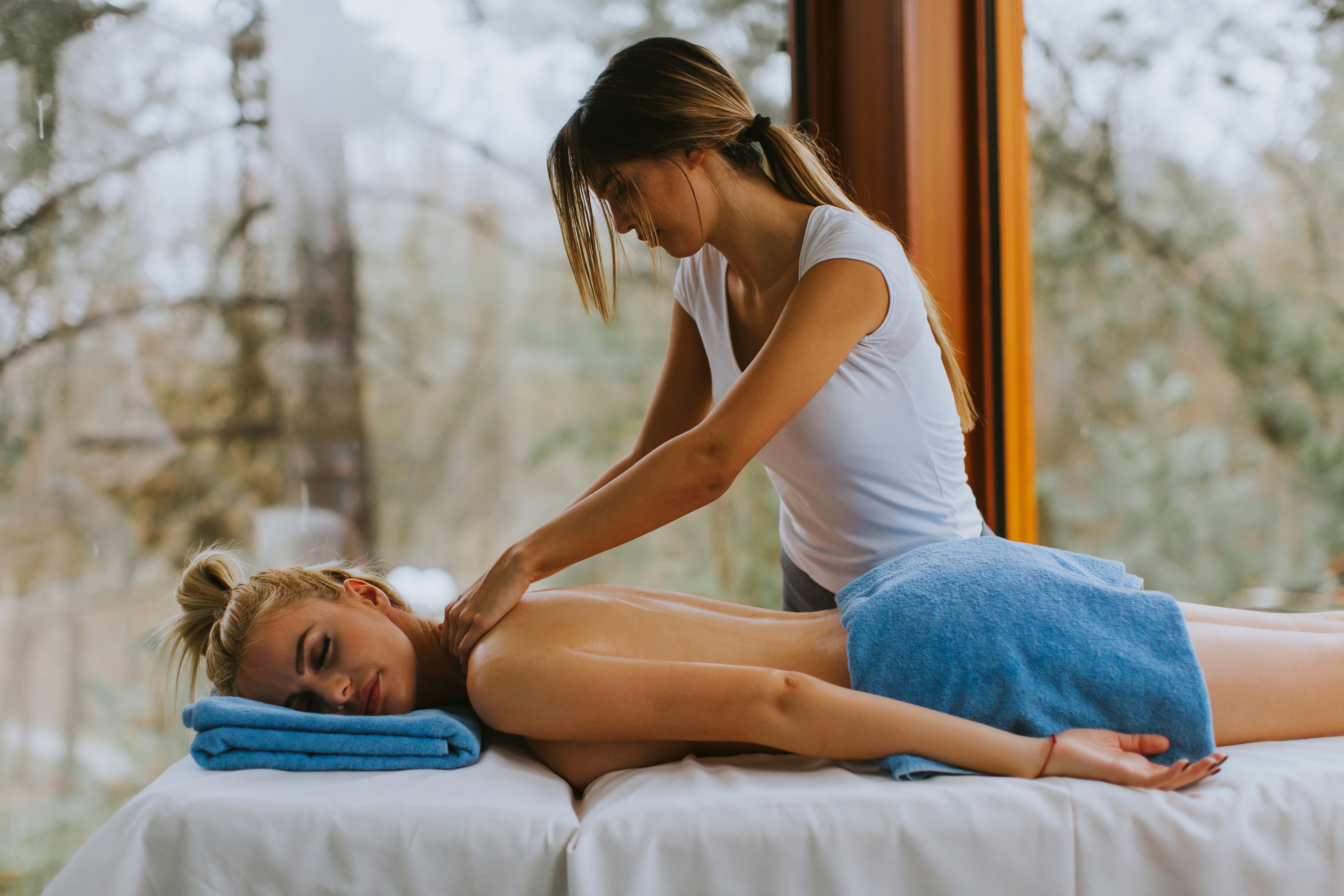 winter wellness massage