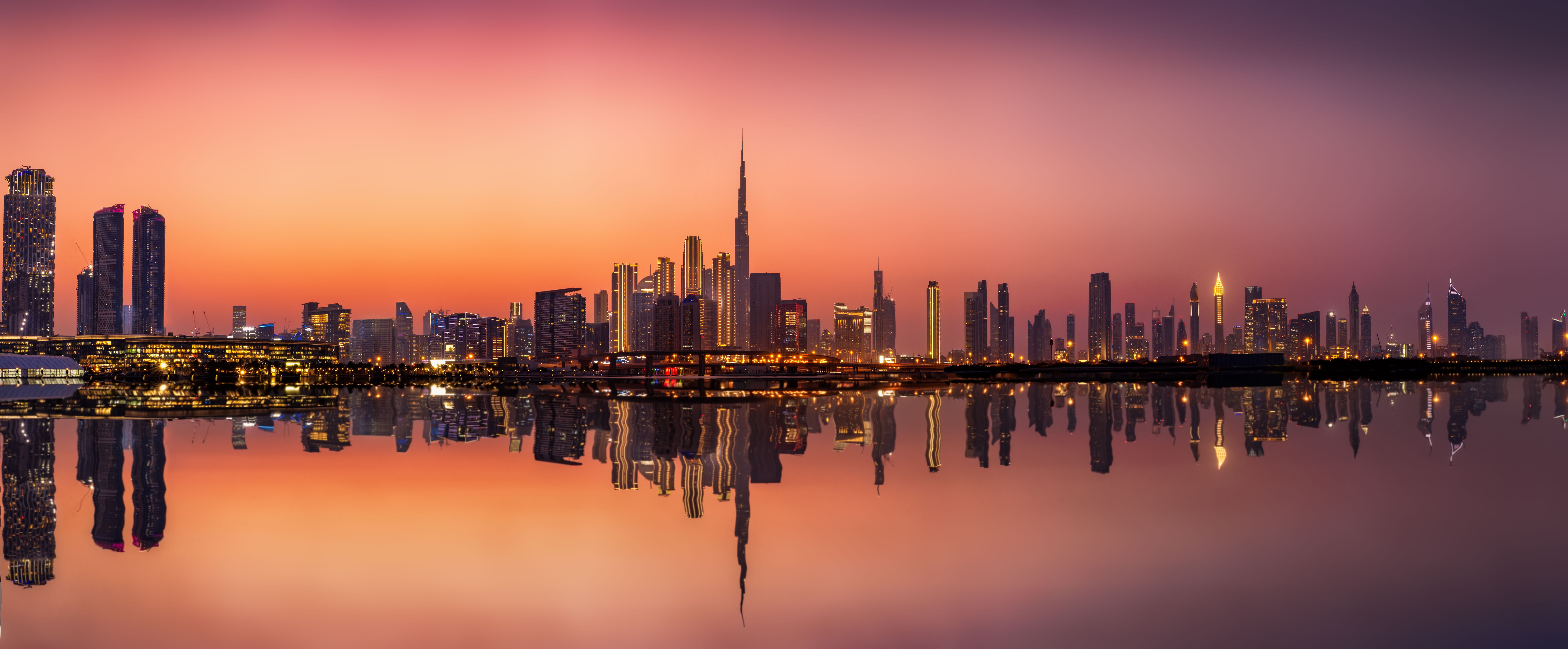 dubai skyline