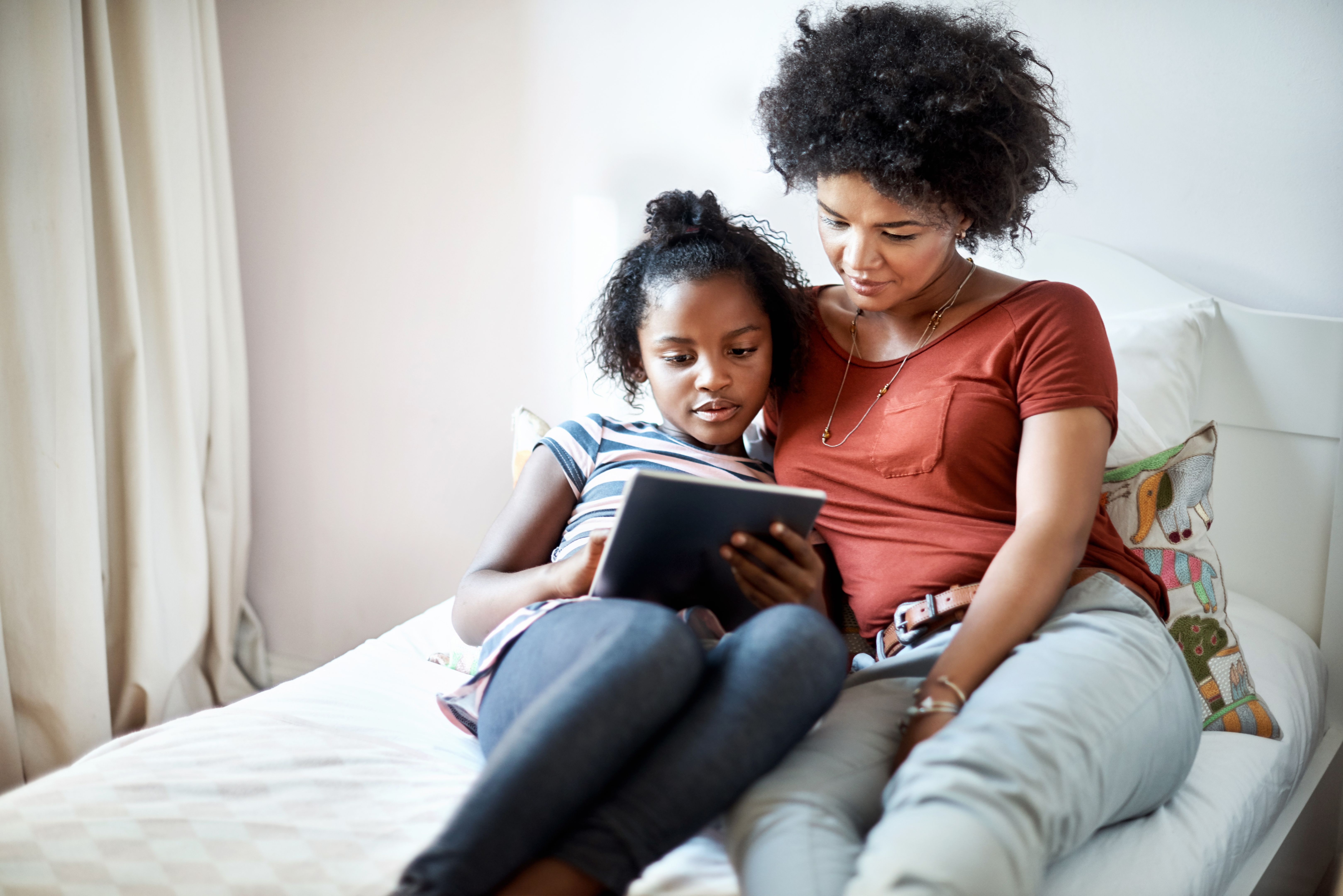 family completing application