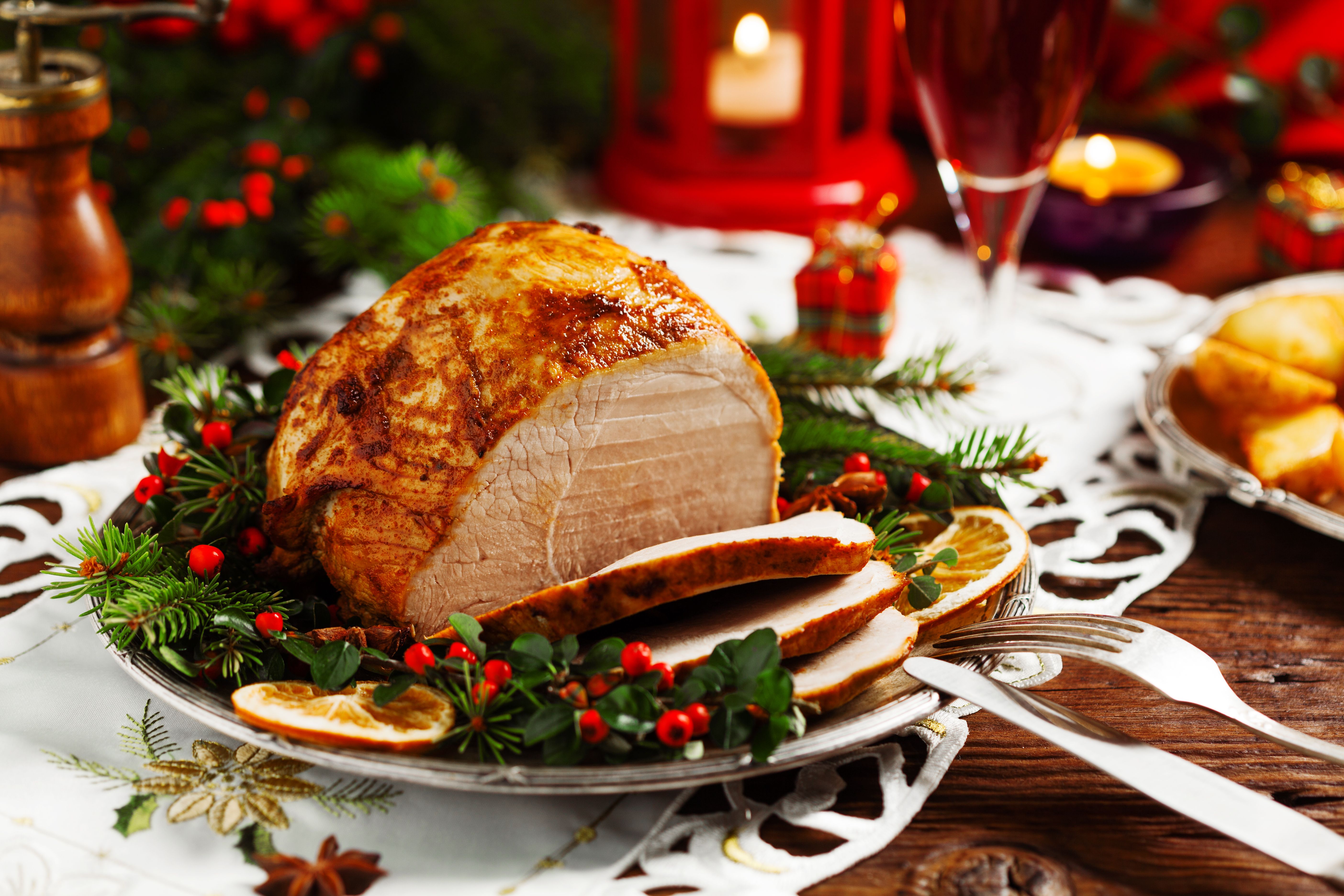 christmas food