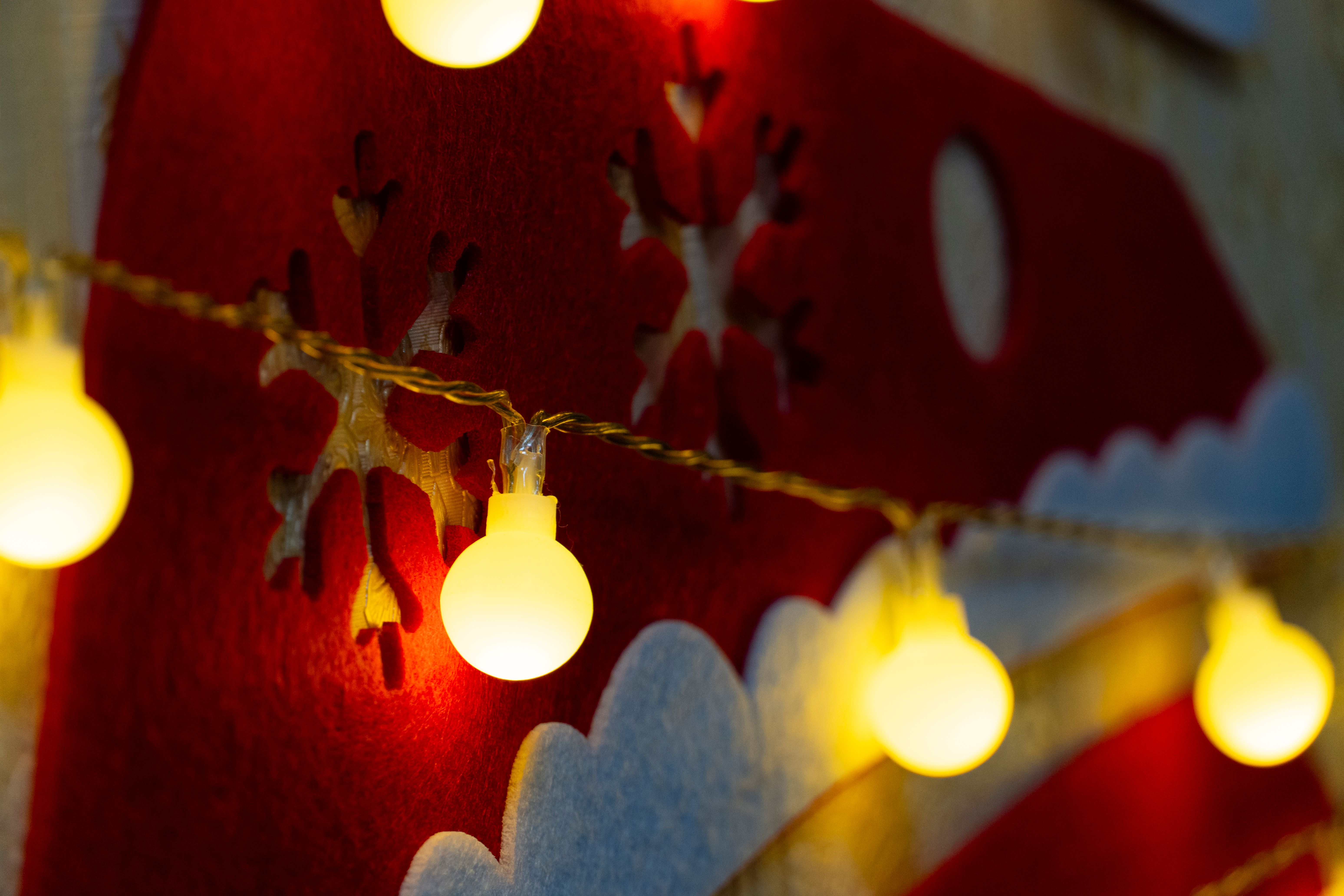 DIY holiday lights