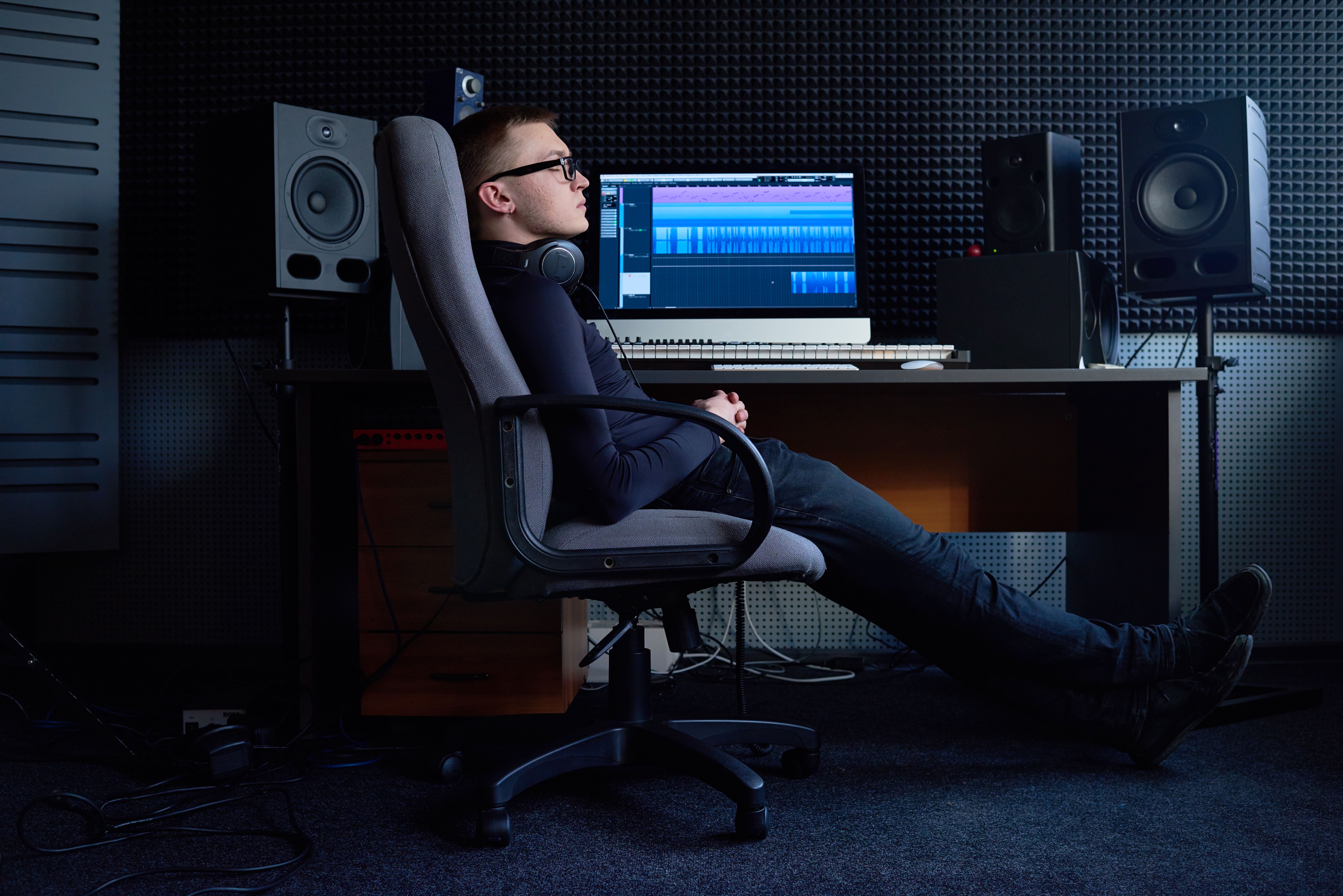 music producer website