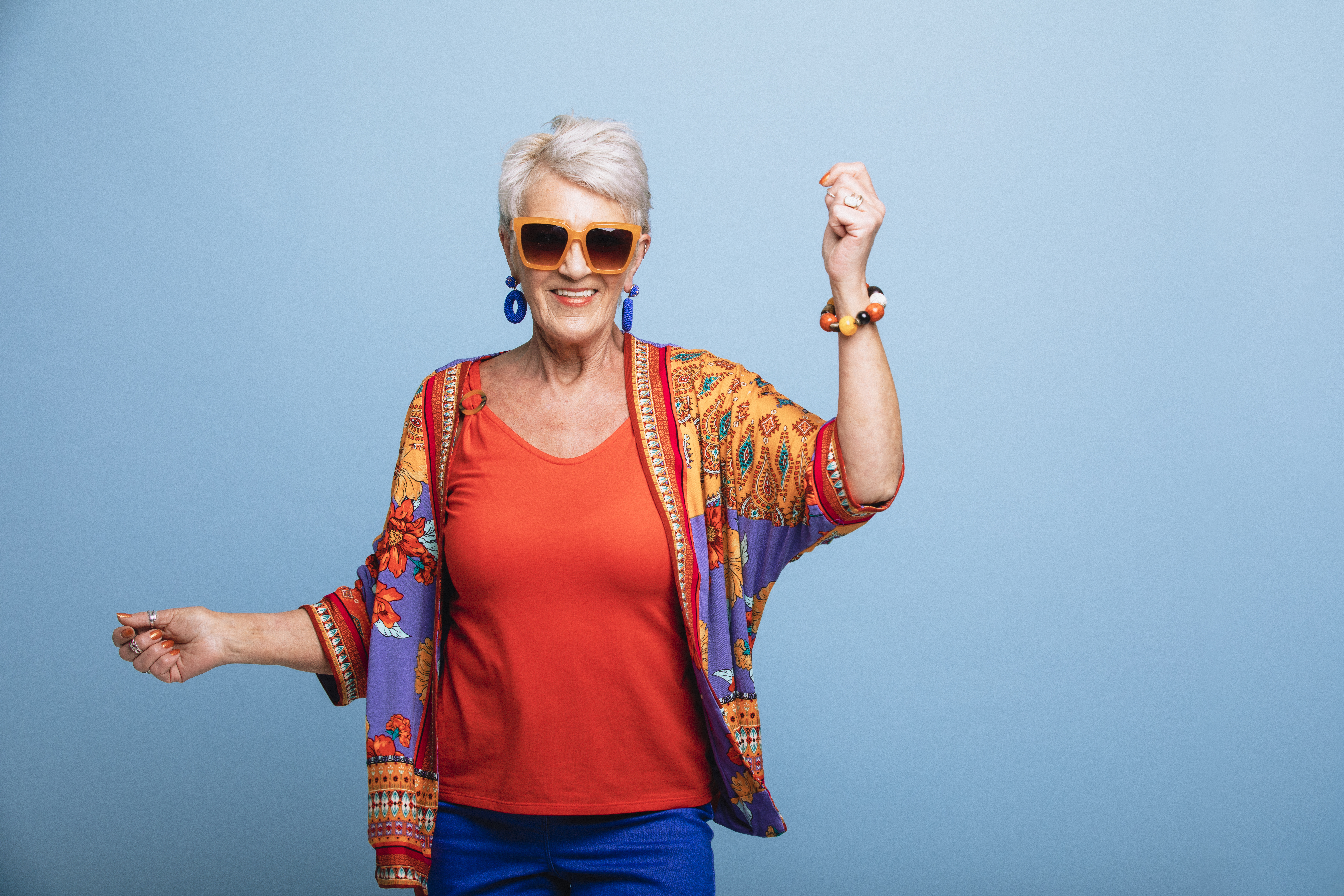 Vibrant Portrait Vibrant Portrait