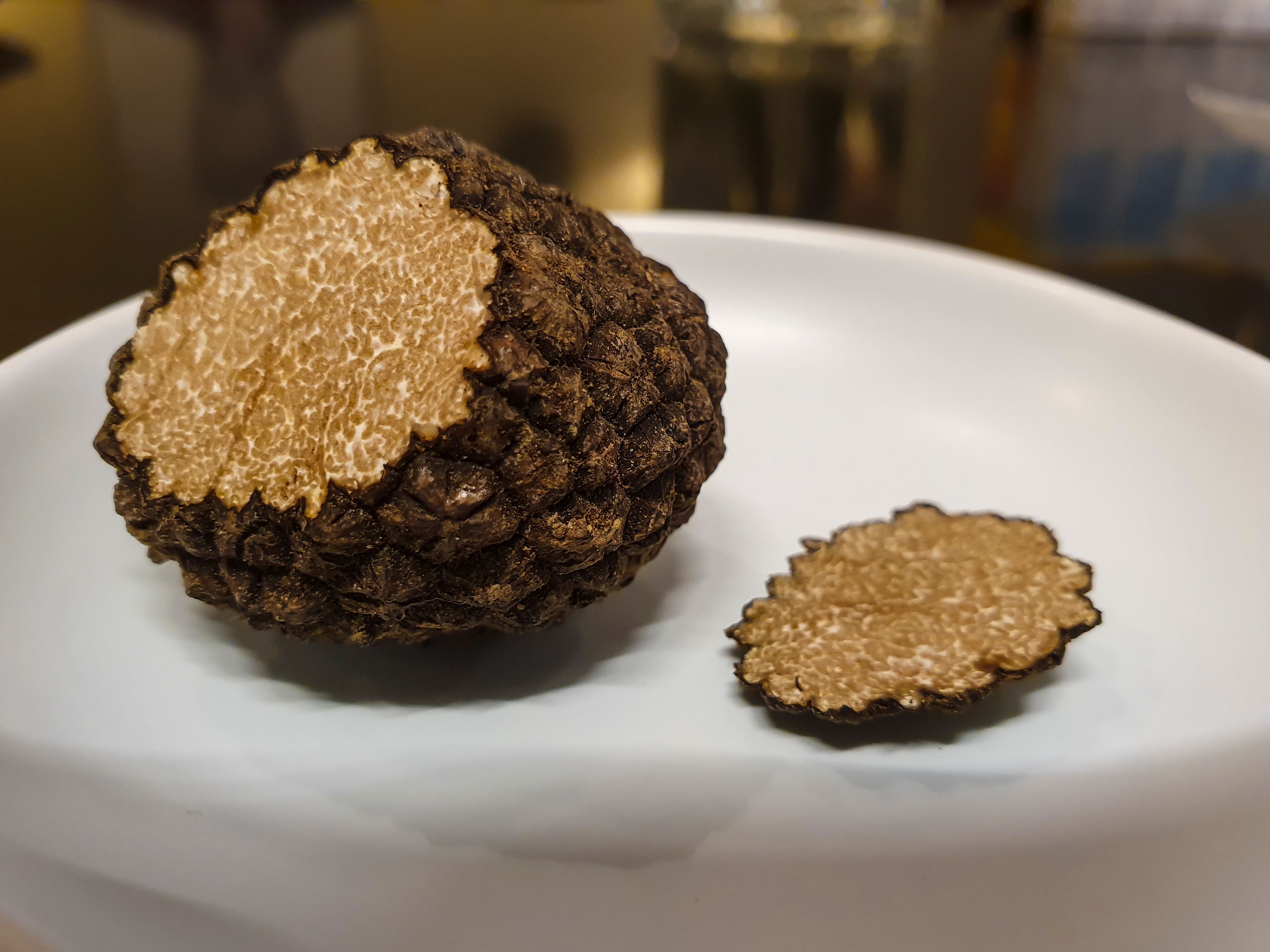 gilded truffles