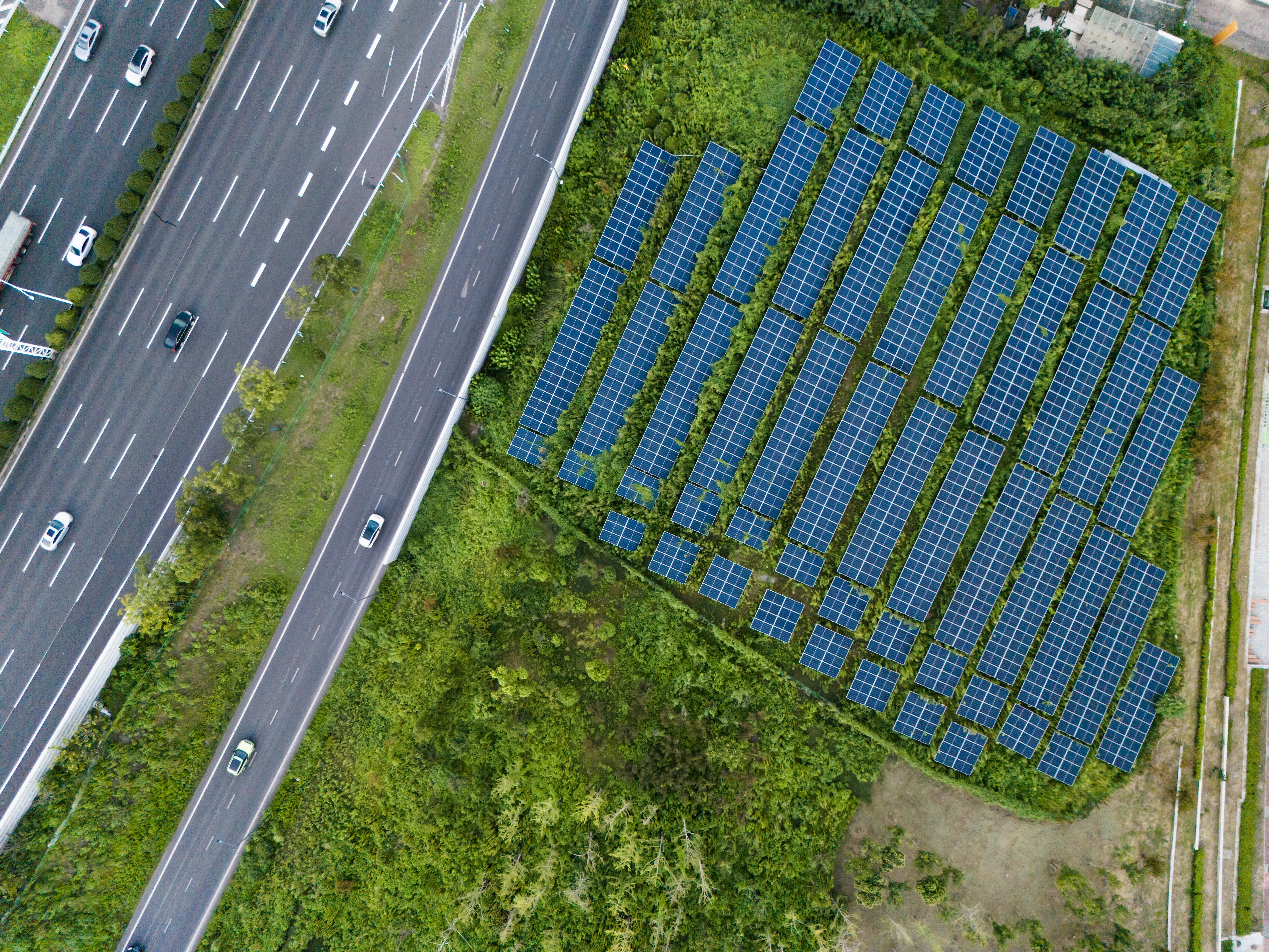 solar charging stations