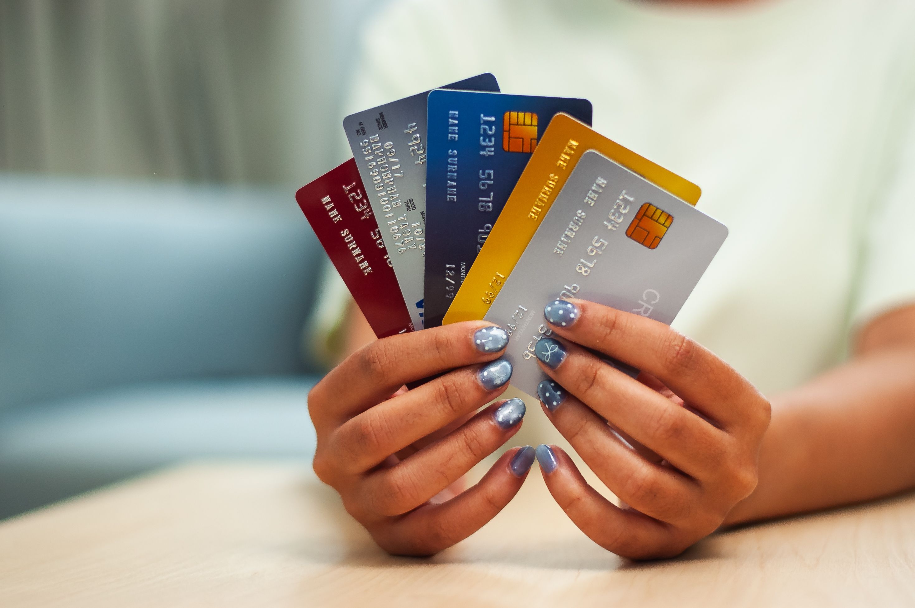 credit card provider