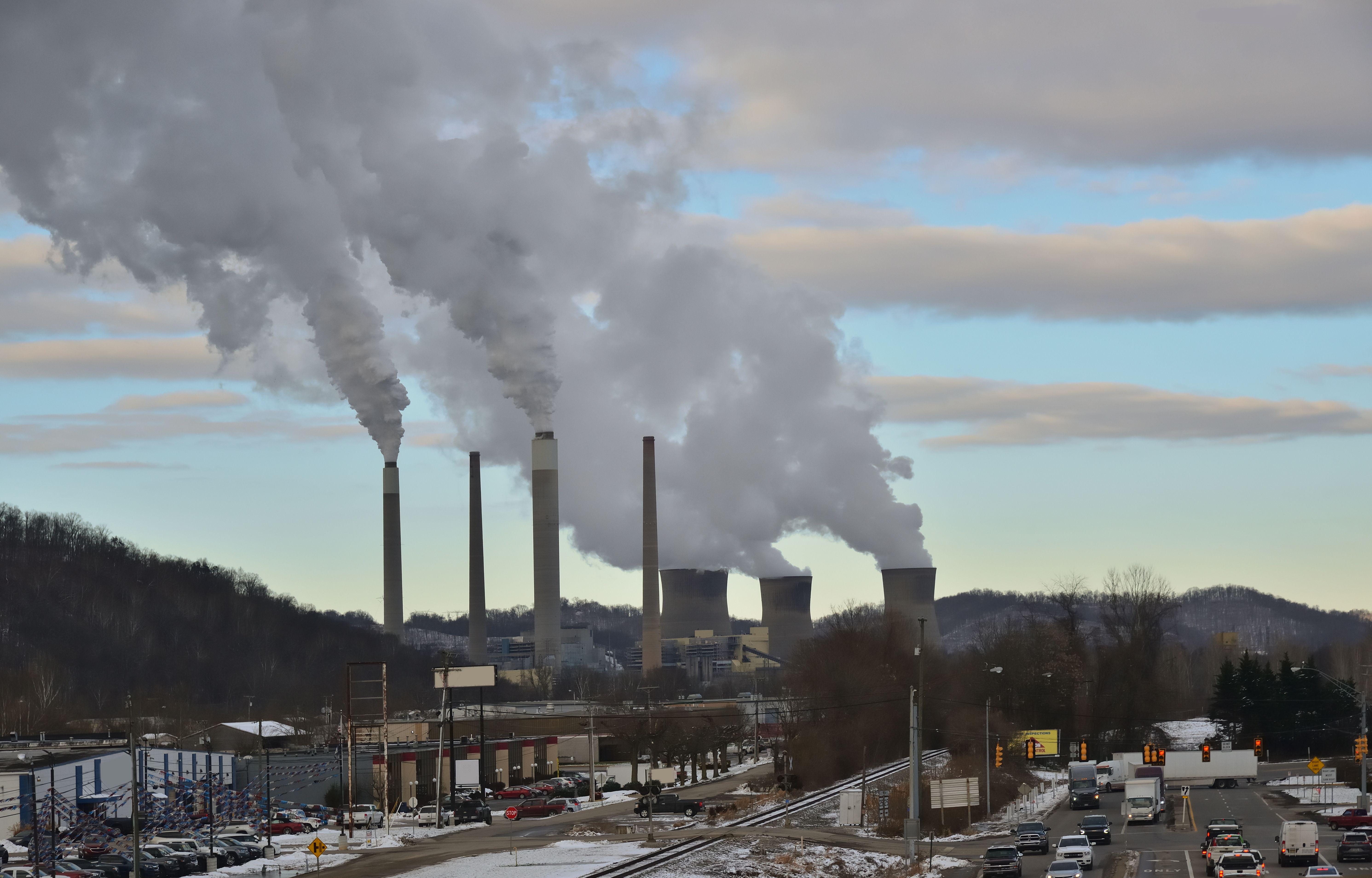 coal plant pollution