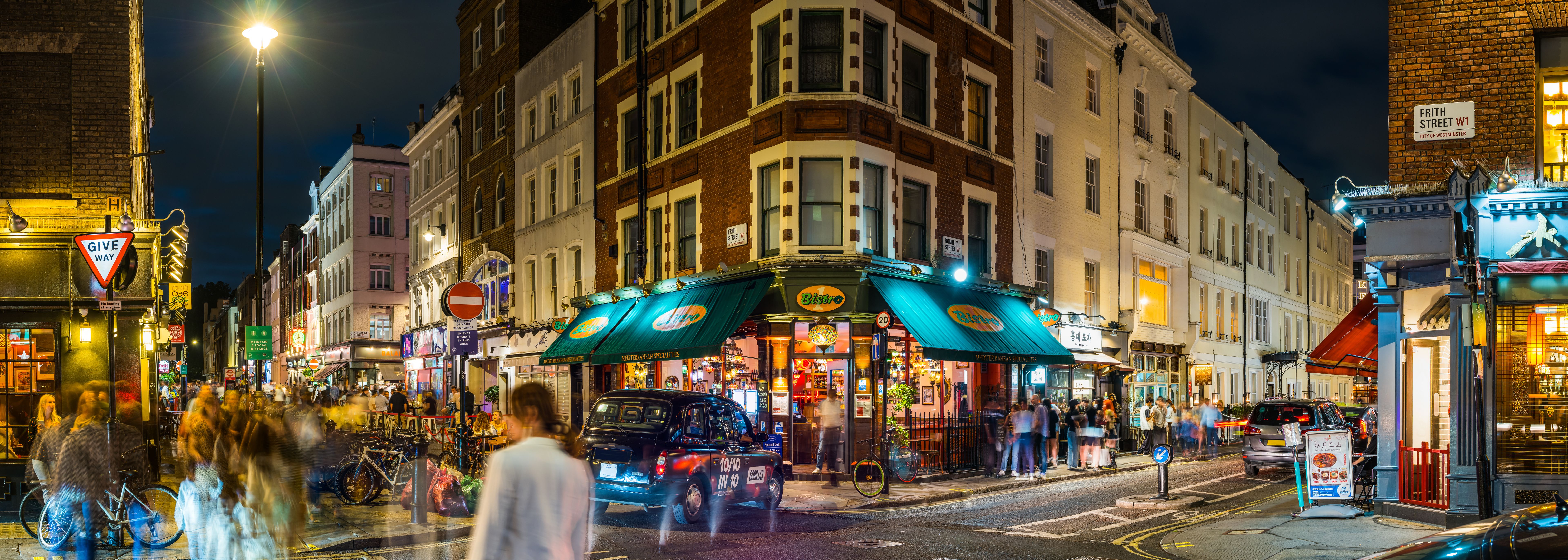 hidden restaurant london