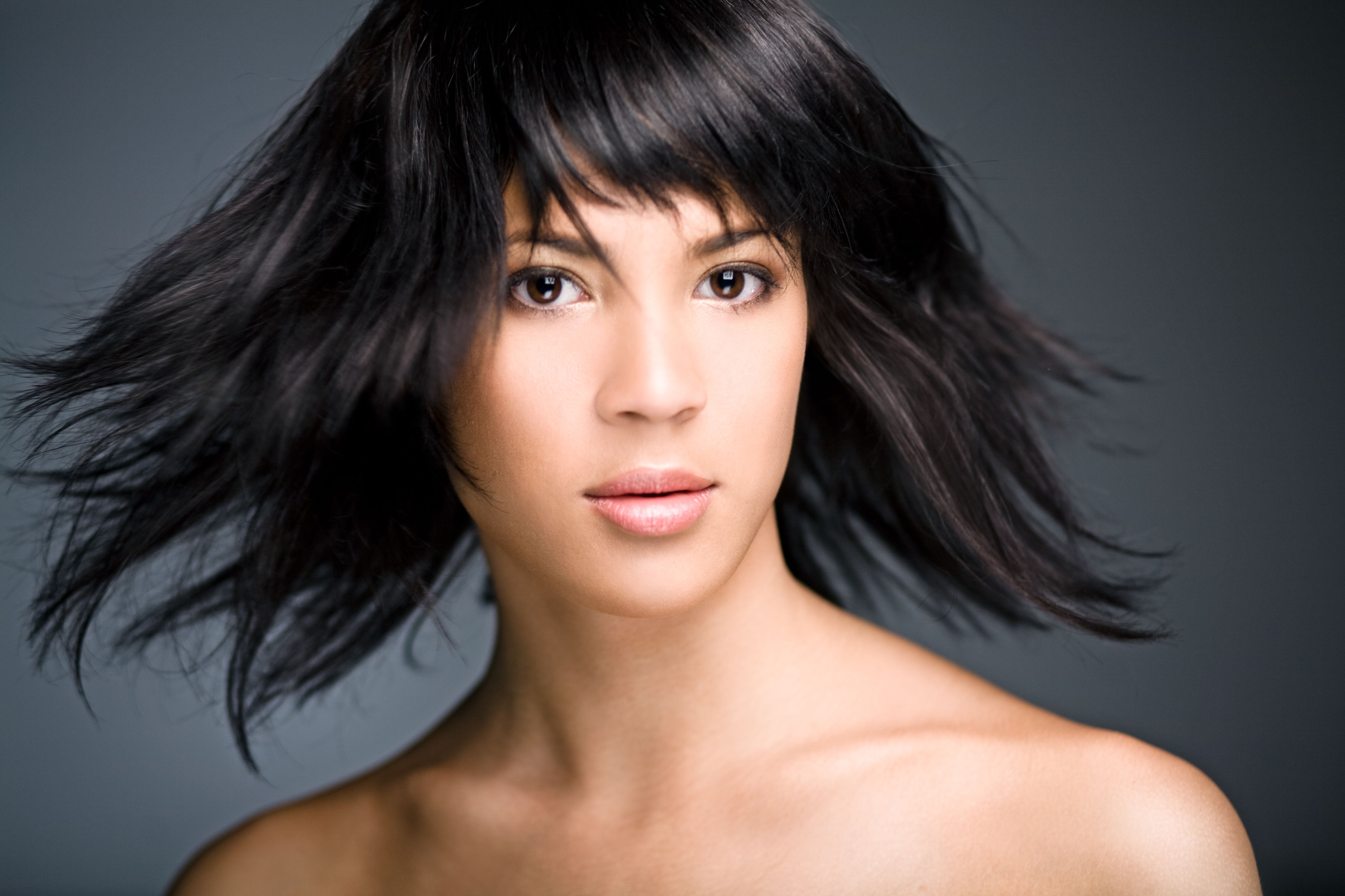 medium hairstyles women