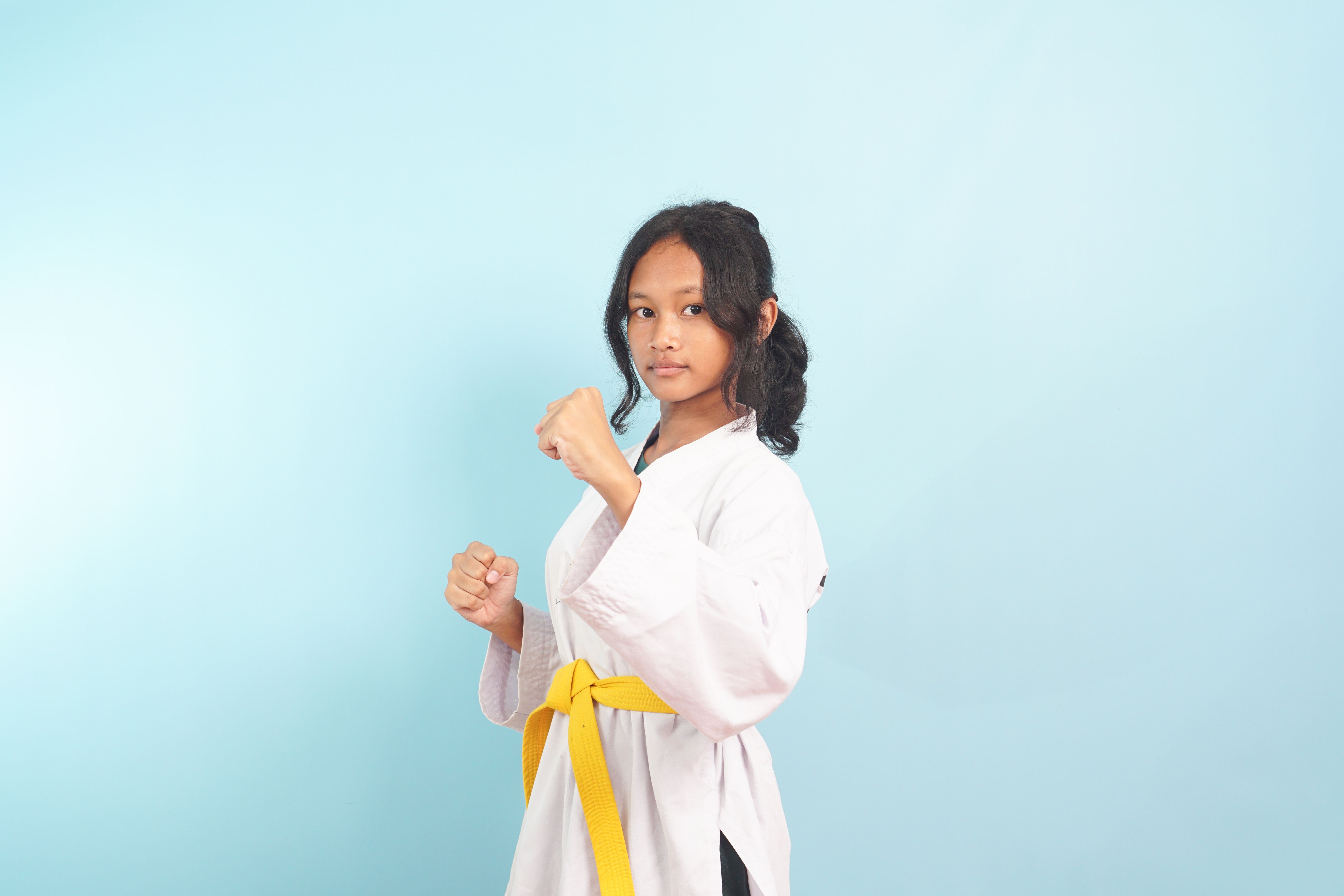 confidence martial arts