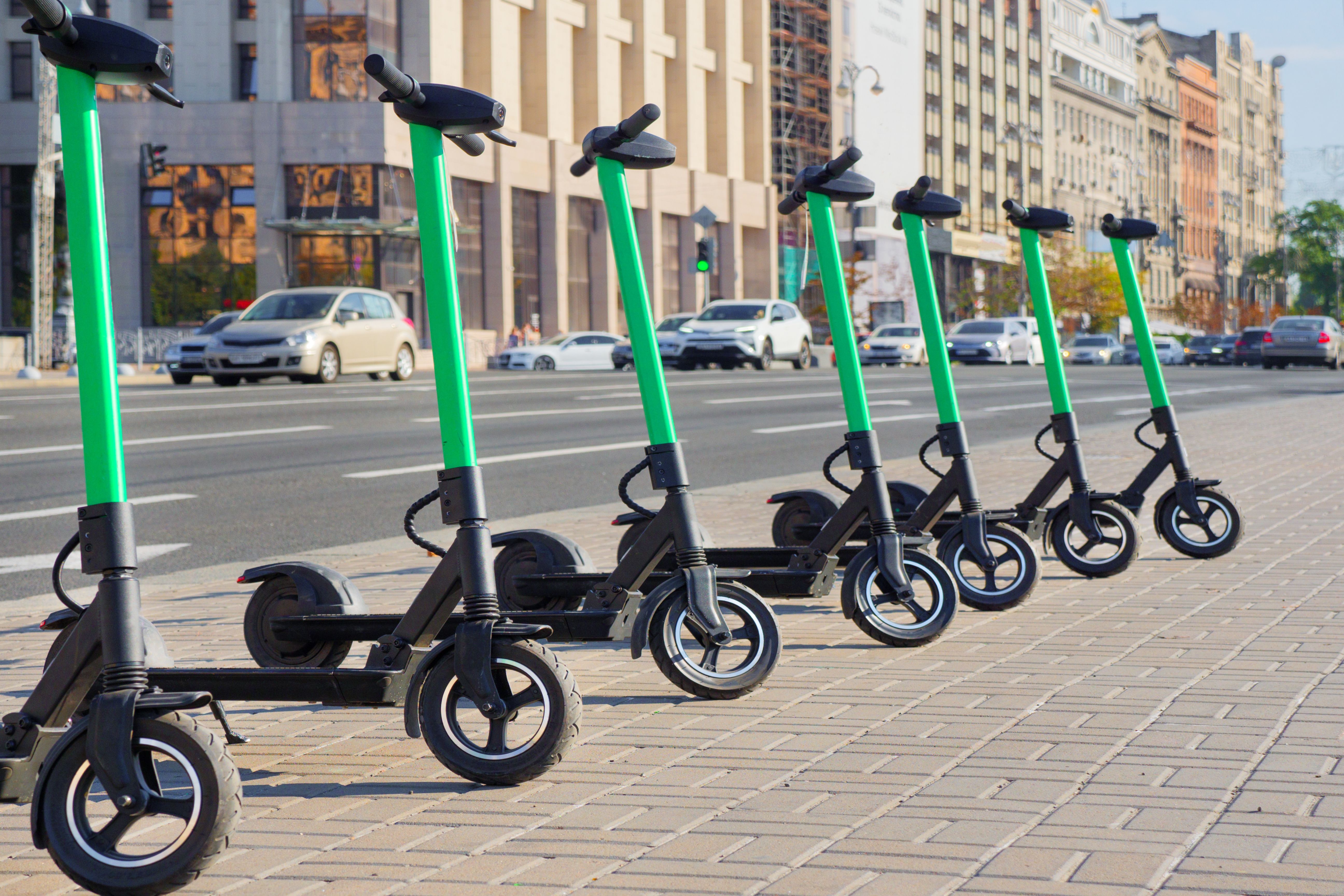 mobility scooter rental
